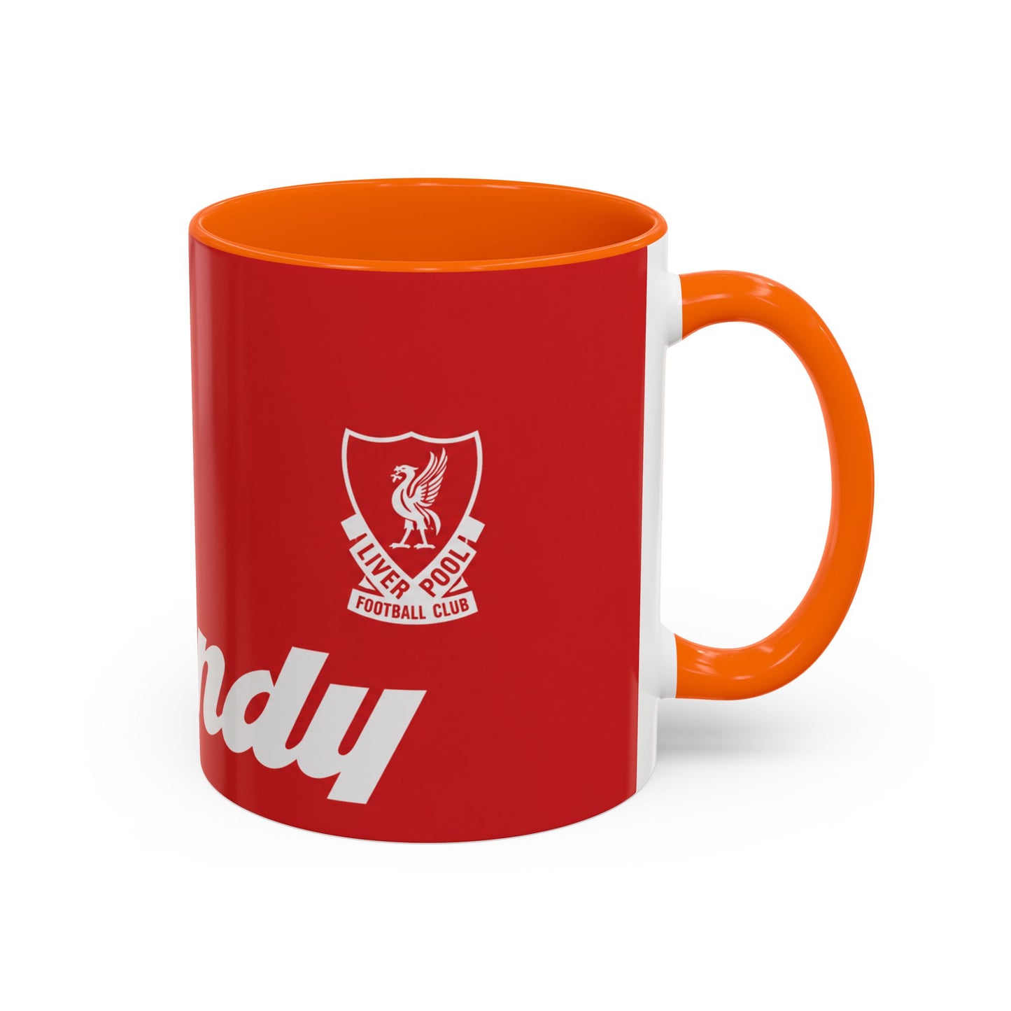 Liverpool 1991-93 Shirt Accent Coffee Mug (11, 15oz)