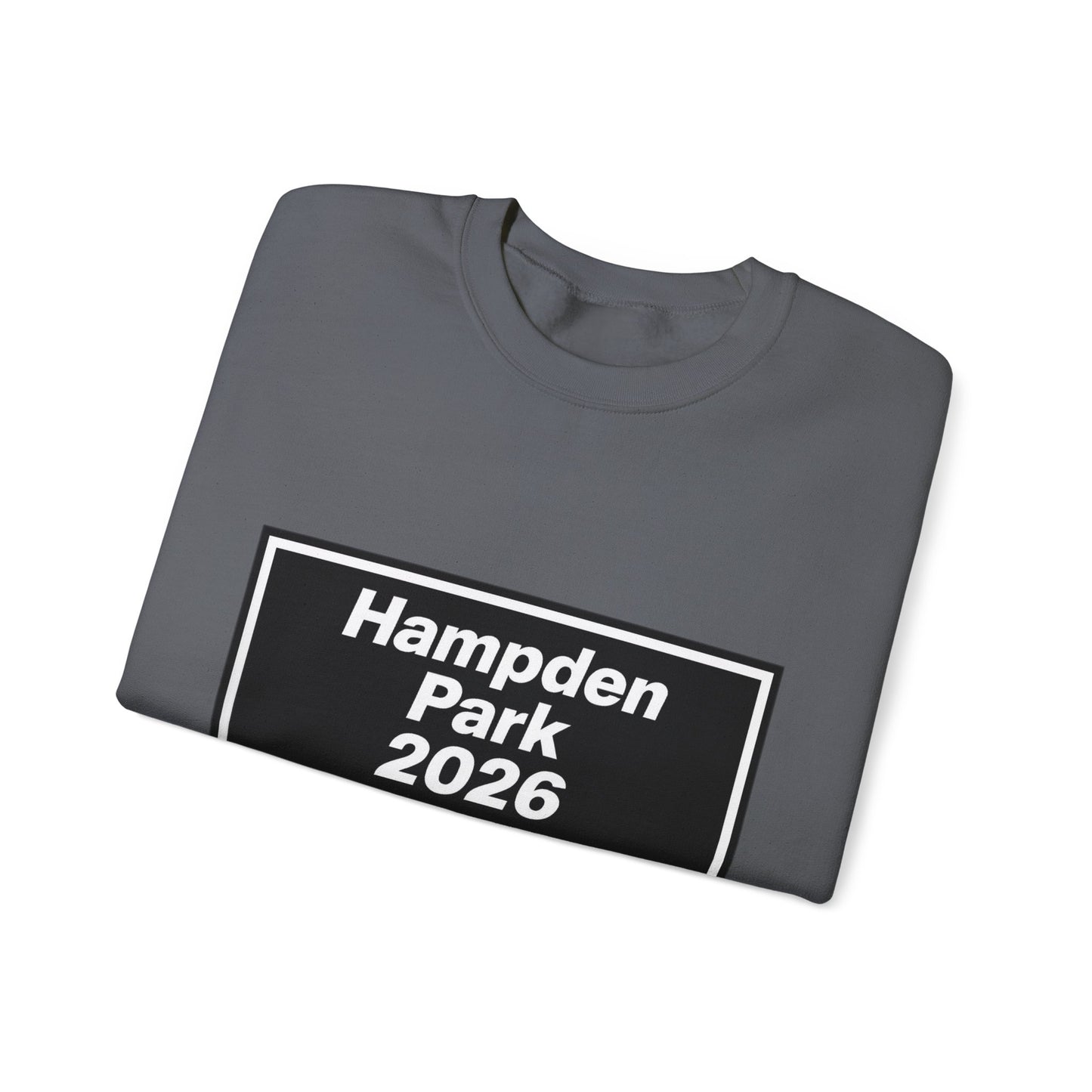 Oasis Hampden Park 2026 Crewneck Sweatshirt