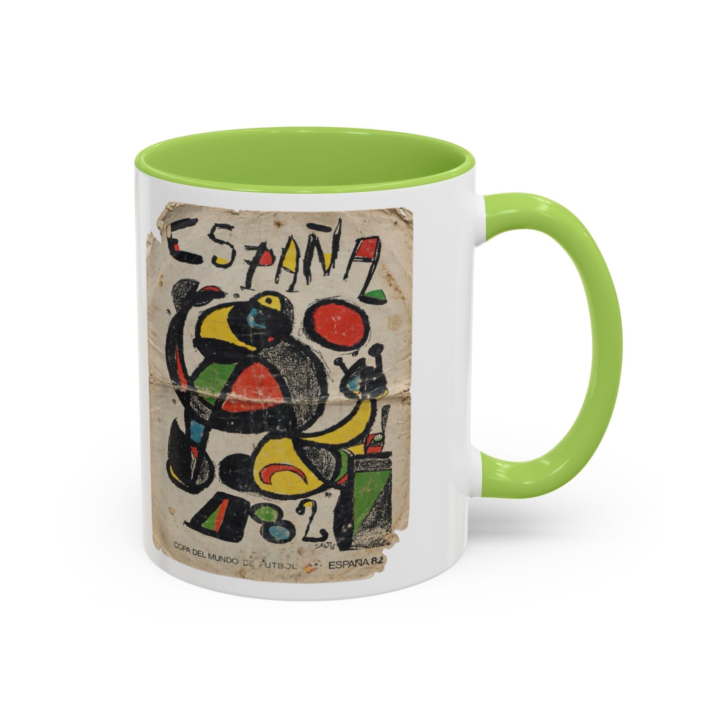 Spain 82 World Cup Poster Coffee Mug (11, 15oz)