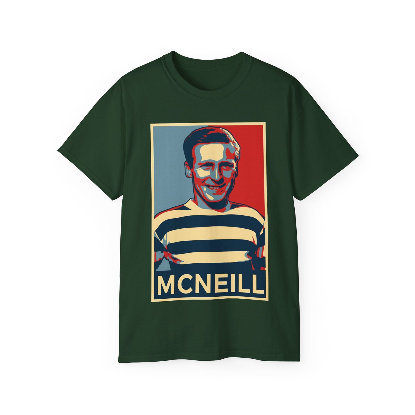 Billy McNeill Face Hope T-Shirt