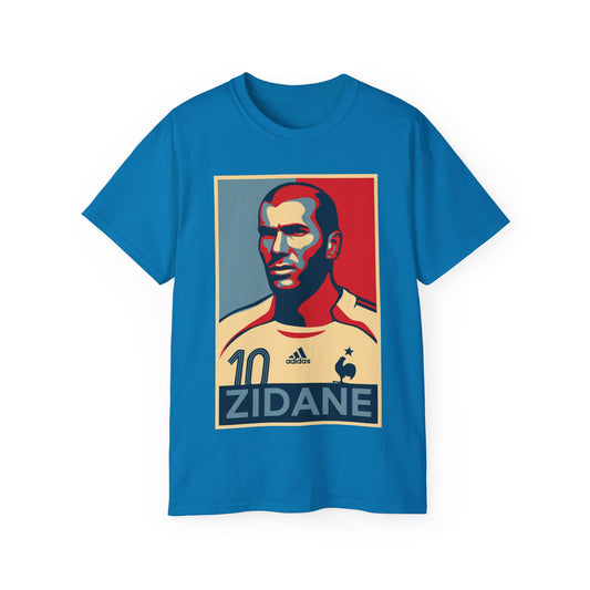 Zinedine Zidane Hope T-Shirt