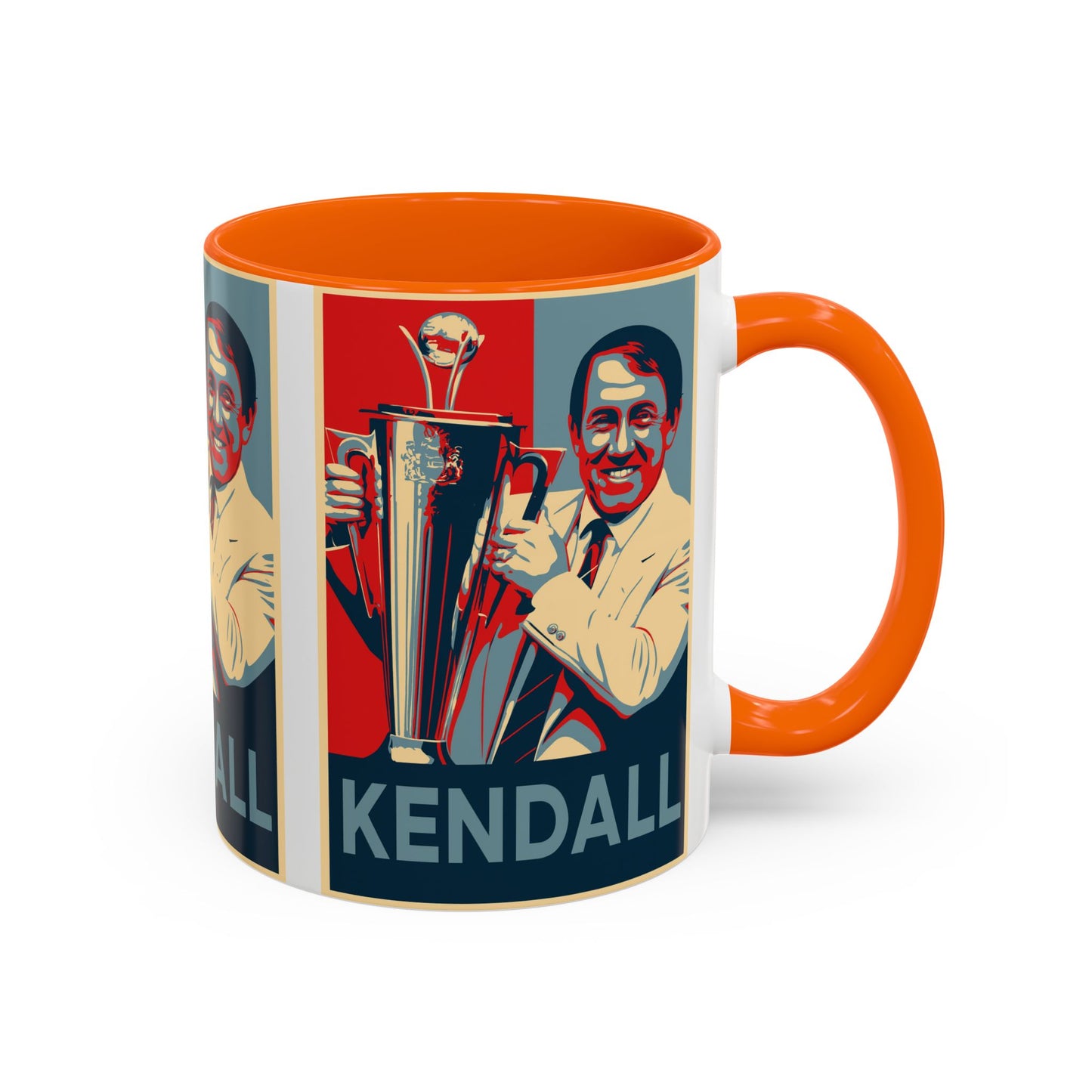 Howard Kendall Trophy Hope Mug