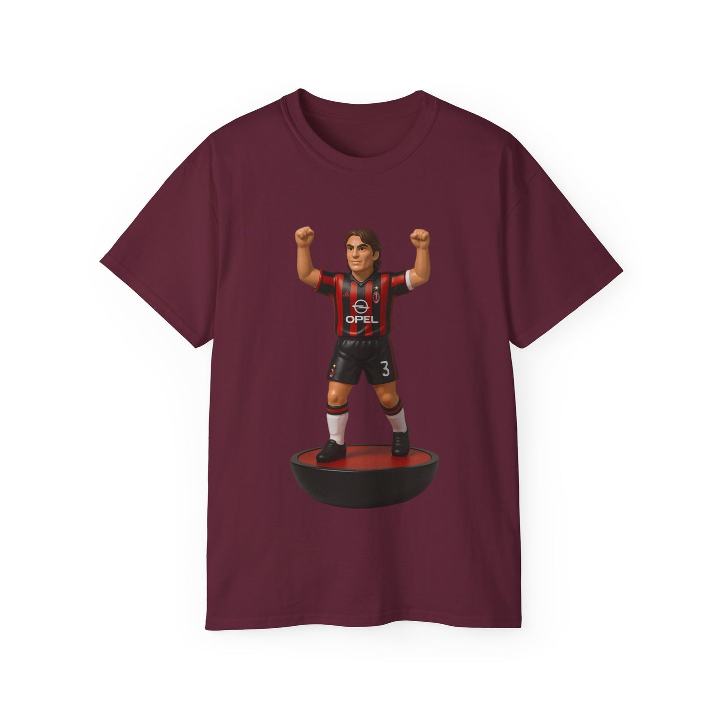 Paolo Maldini Subbuteo T-Shirt - AC Milan
