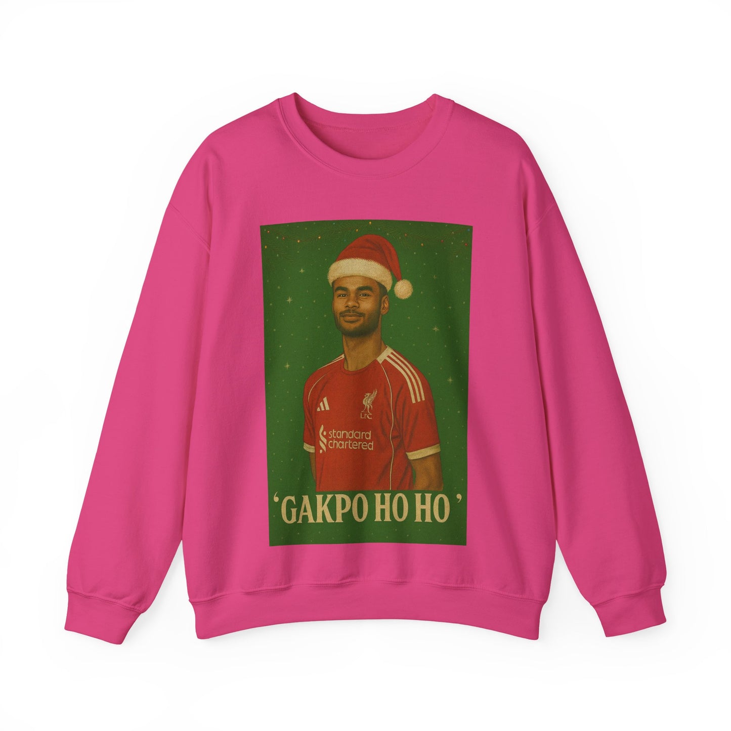 Cody Gakpo Ho Ho Liverpool Christmas Jumper