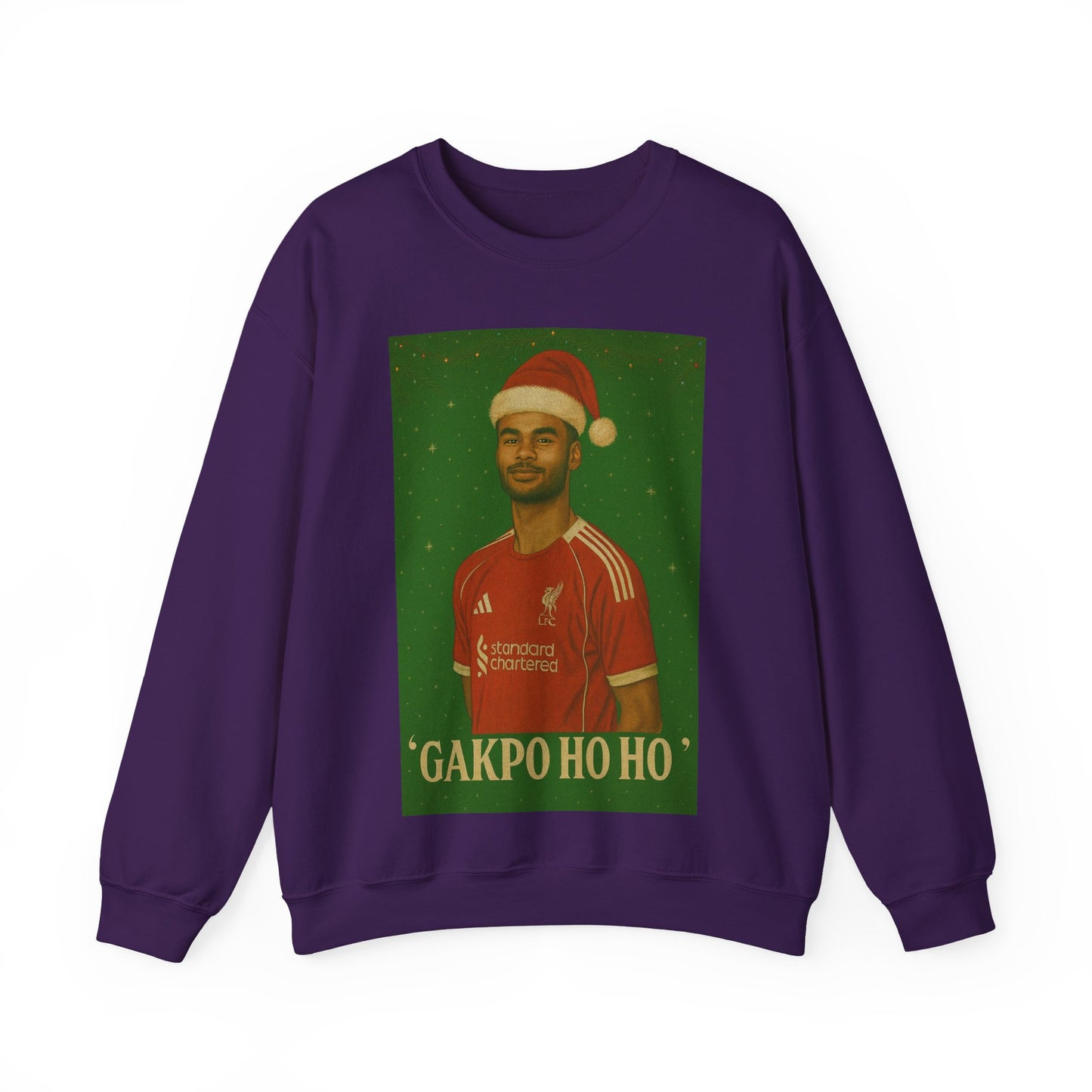 Cody Gakpo Ho Ho Liverpool Christmas Jumper