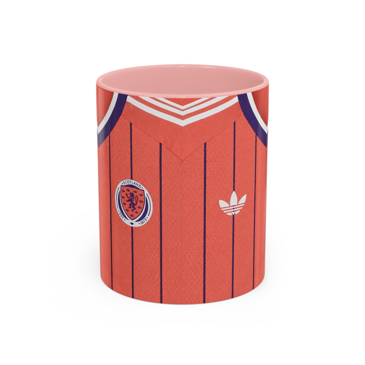 Scotland Away 2026 World Cup Accent Coffee Mug (11, 15oz)