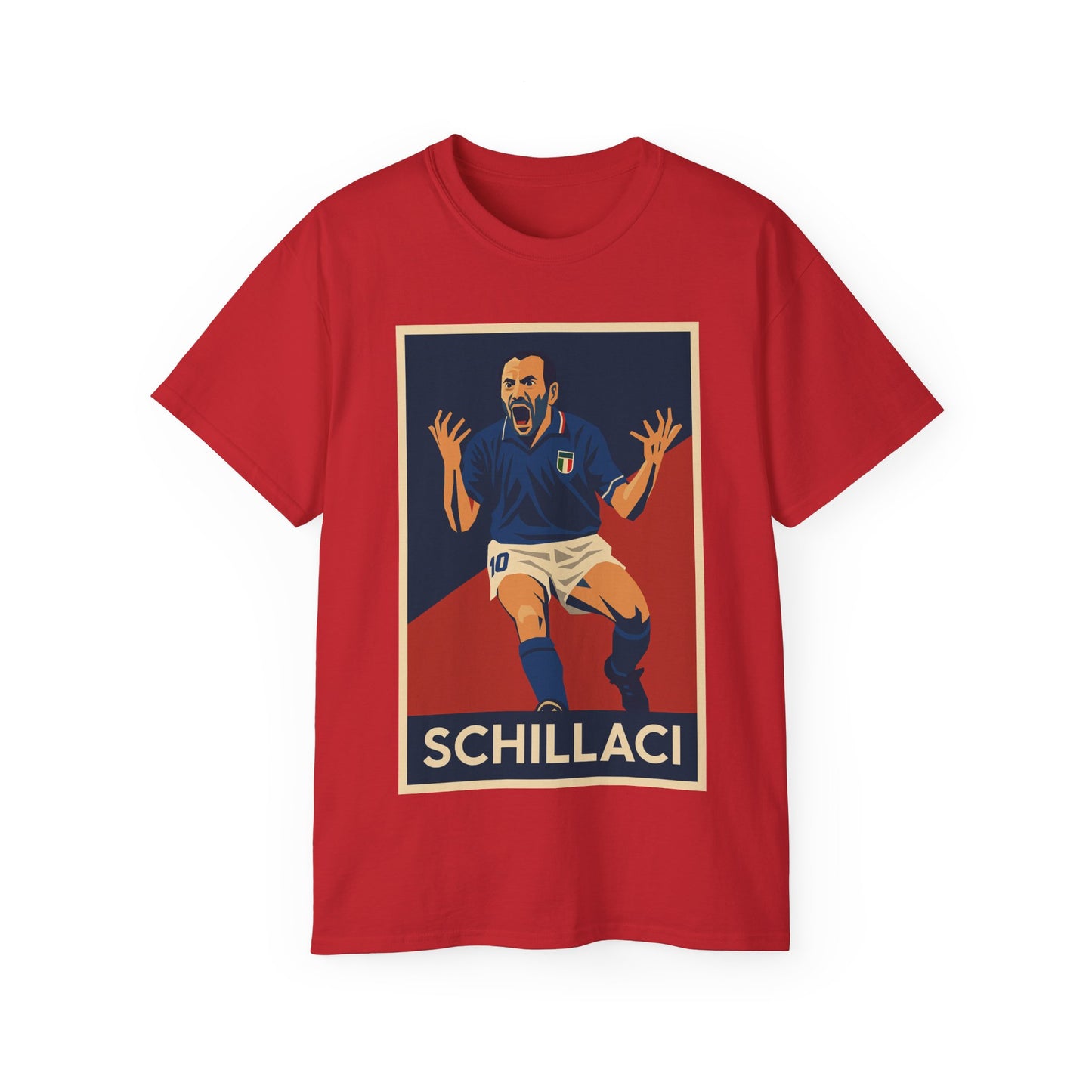 Salvatore Toto Schillaci T-Shirt - Italy