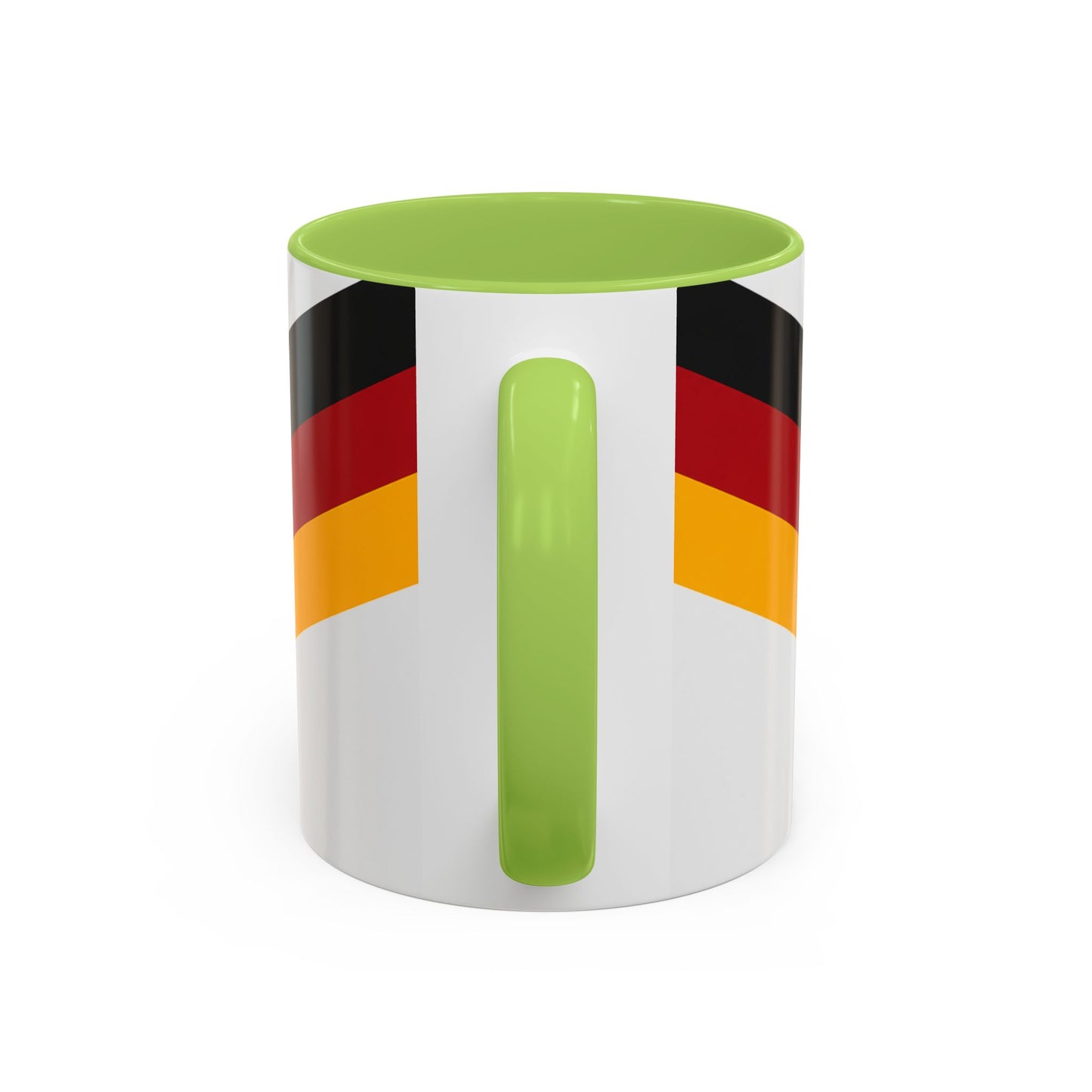 Germany Shirt 2026 World Cup Accent Coffee Mug (11, 15oz)
