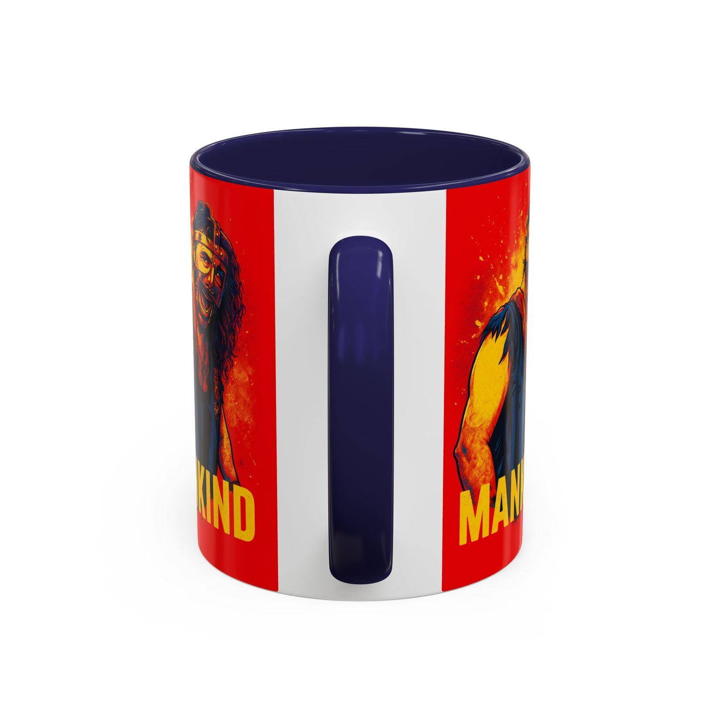 Mankind Mick Foley Mug