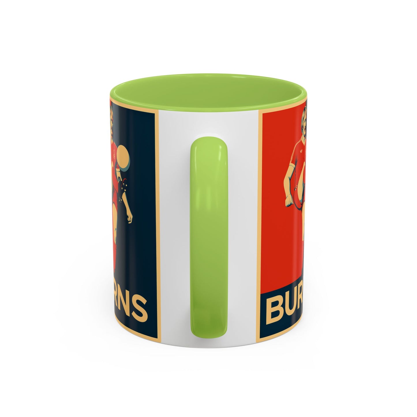Kenny Burns Kick Mug