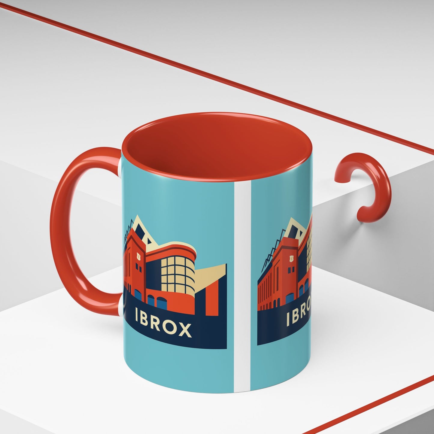 IBROX Mug - Rangers