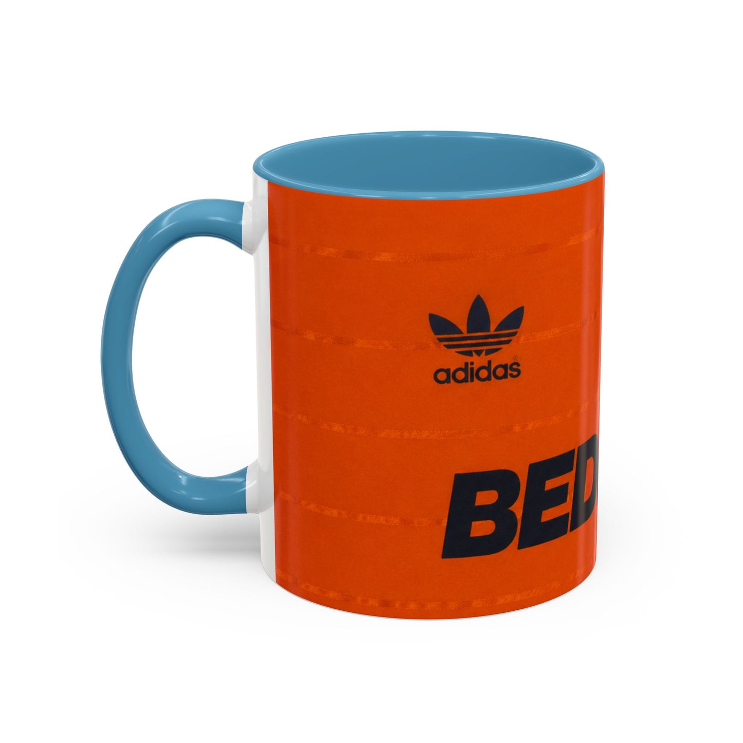 Luton Town 1990s Away Accent Coffee Mug (11, 15oz)
