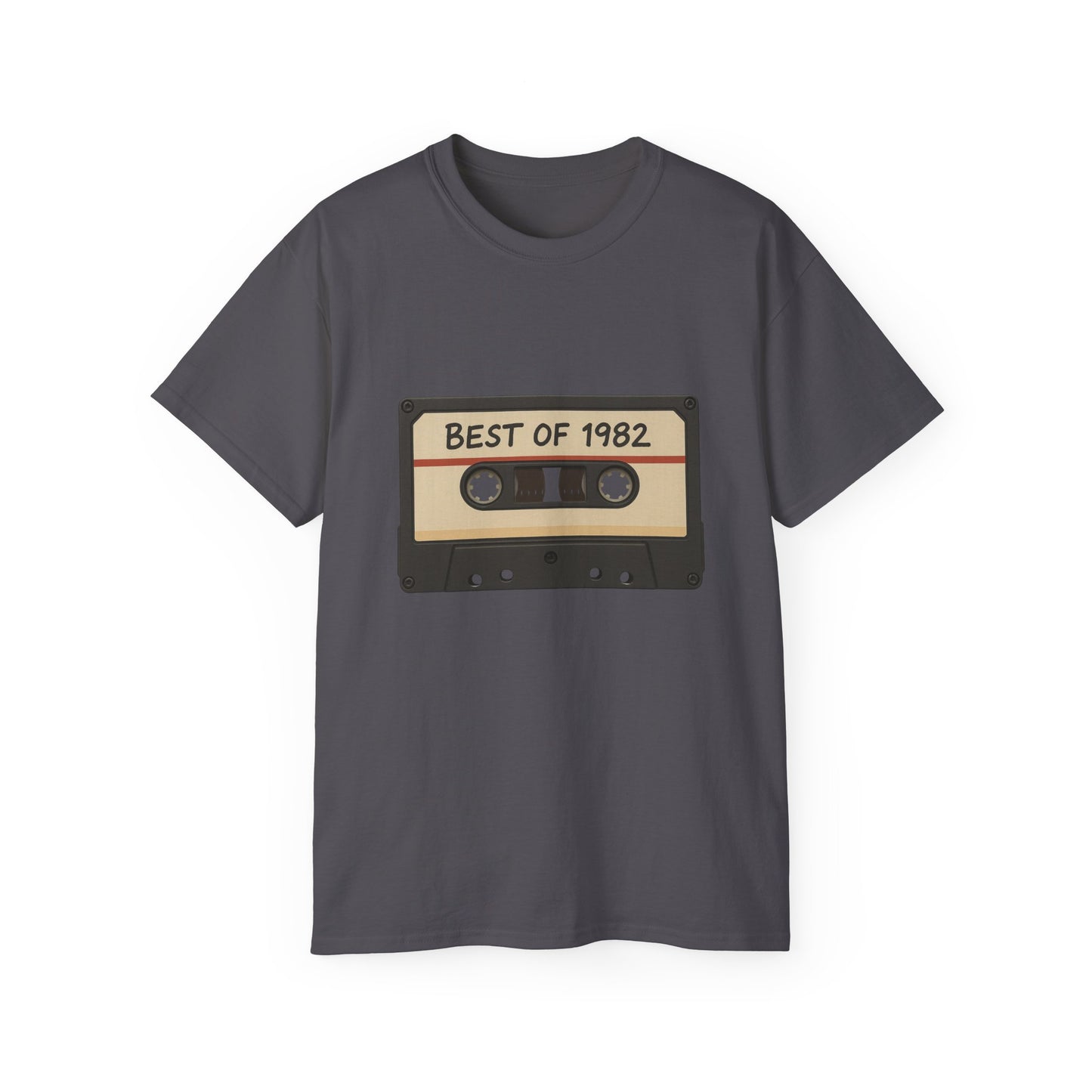 Retro Cassette Tape Best of 1982 T-Shirt