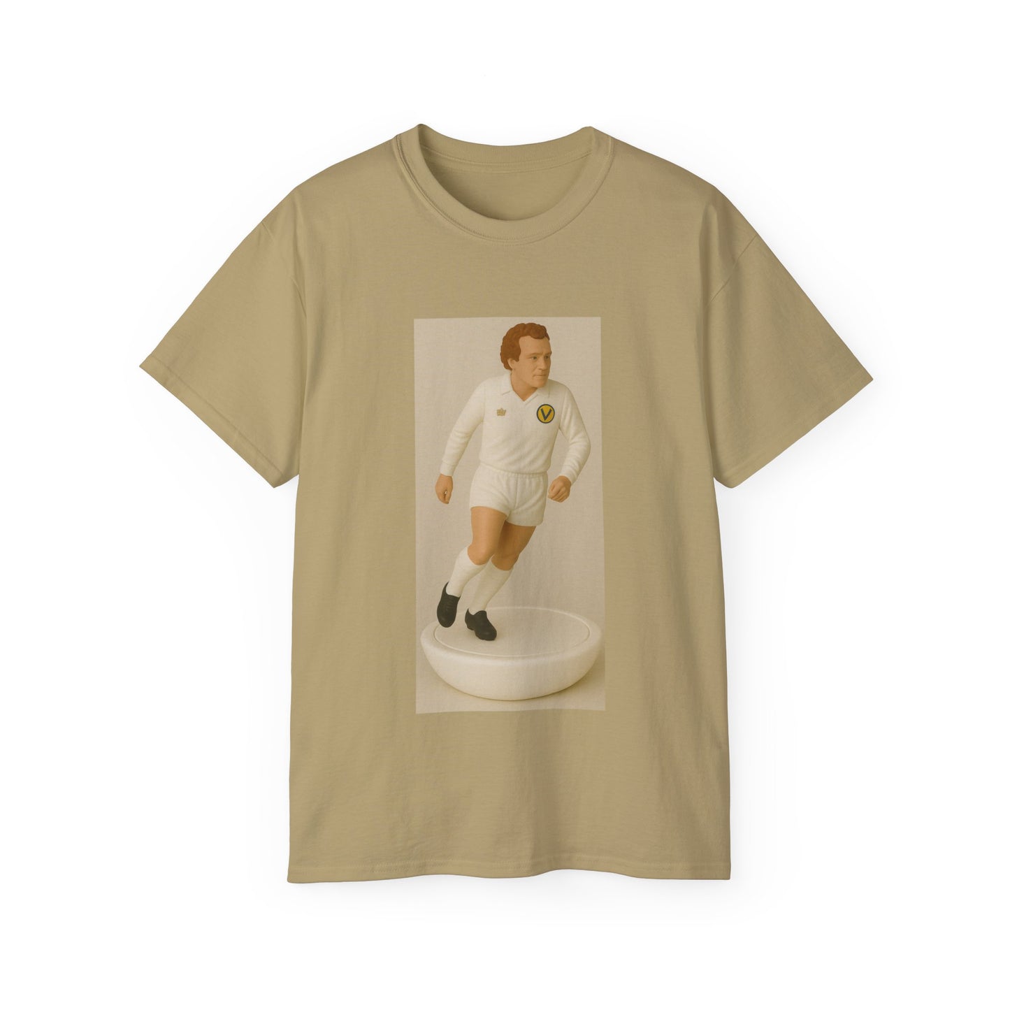 Billy Bremner Subbuteo T-Shirt - Leeds United