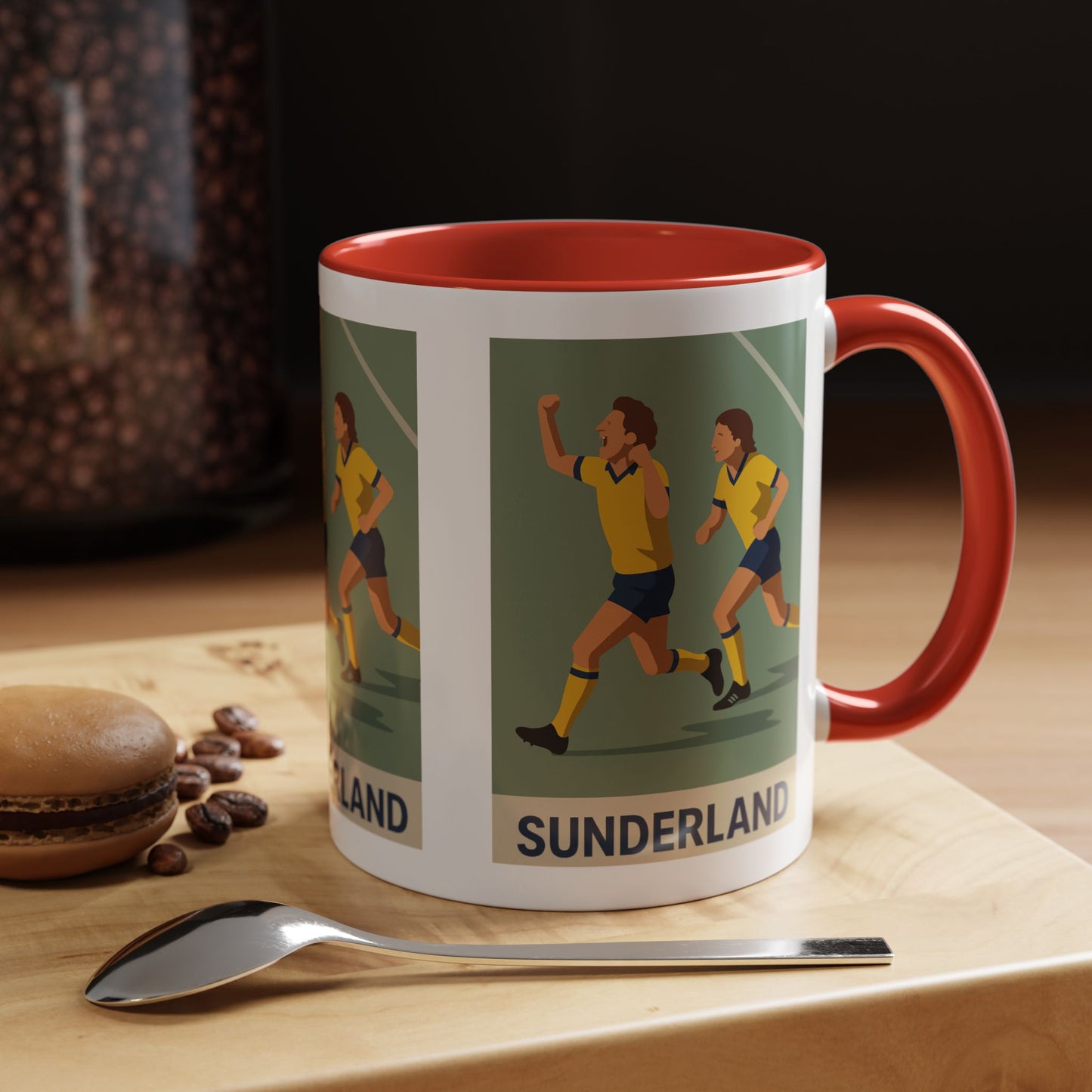 Alan Sunderland Mug - Arsenal