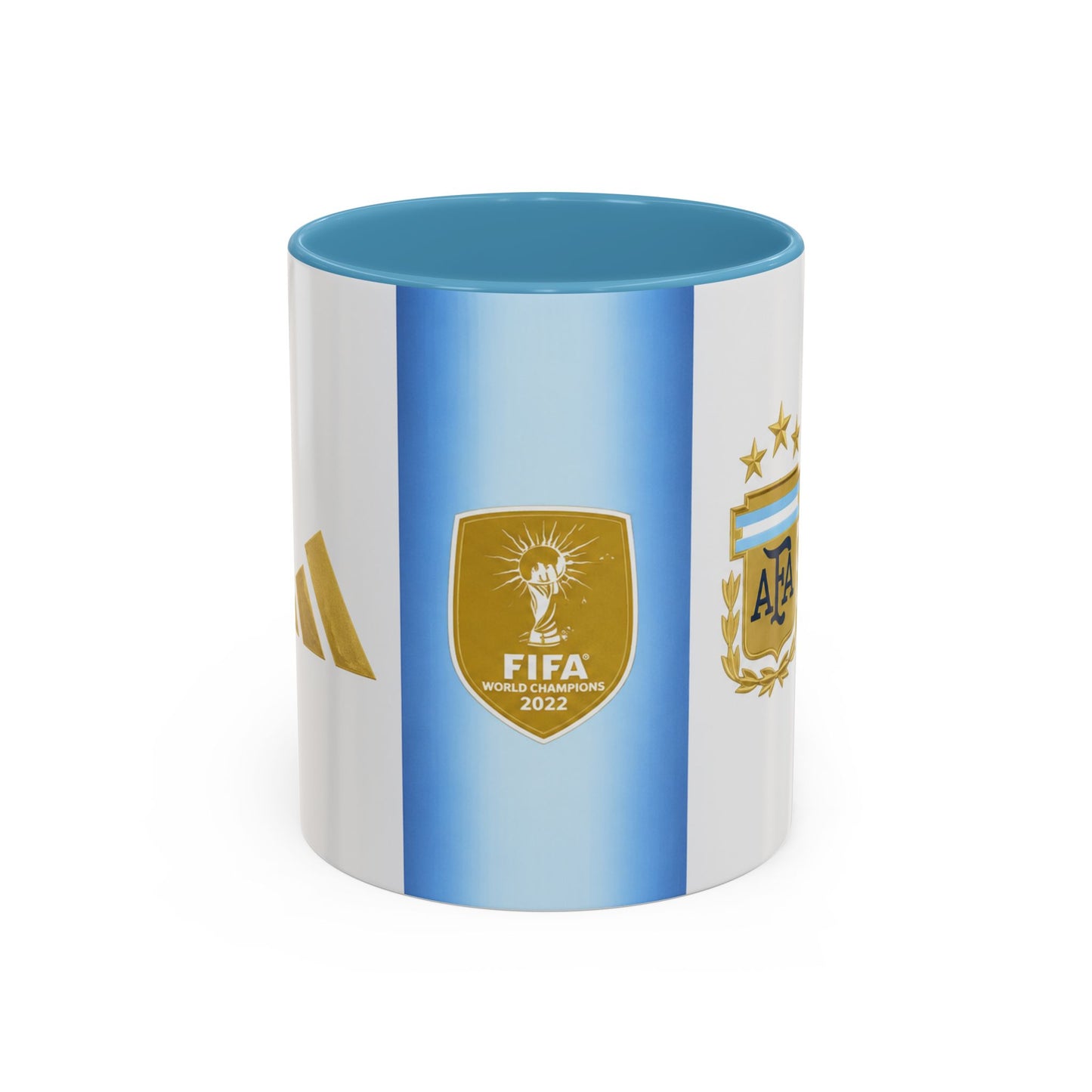 Argentina Shirt 2026 World Cup Accent Coffee Mug (11, 15oz)