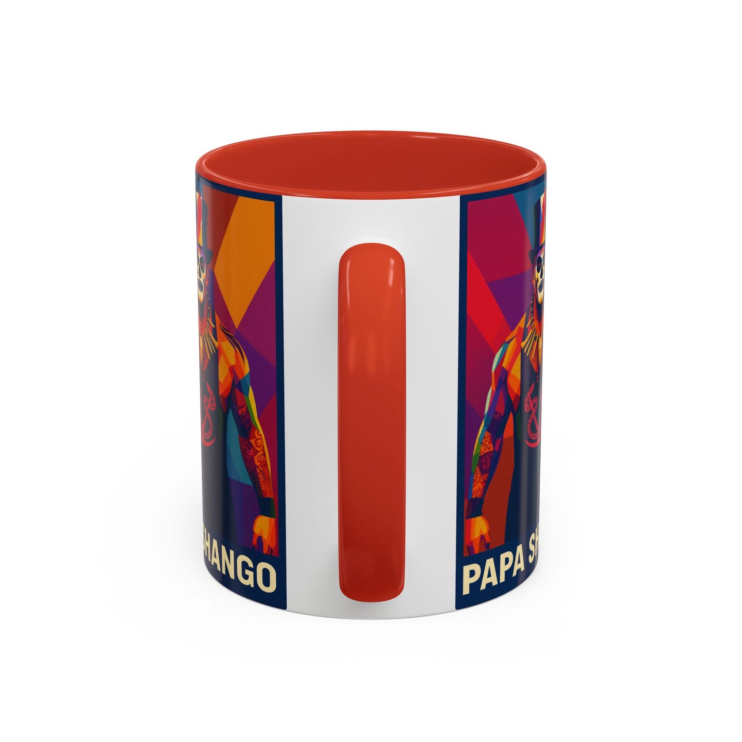 Papa Shango Coffee Mug - WWF-WCW-WWE