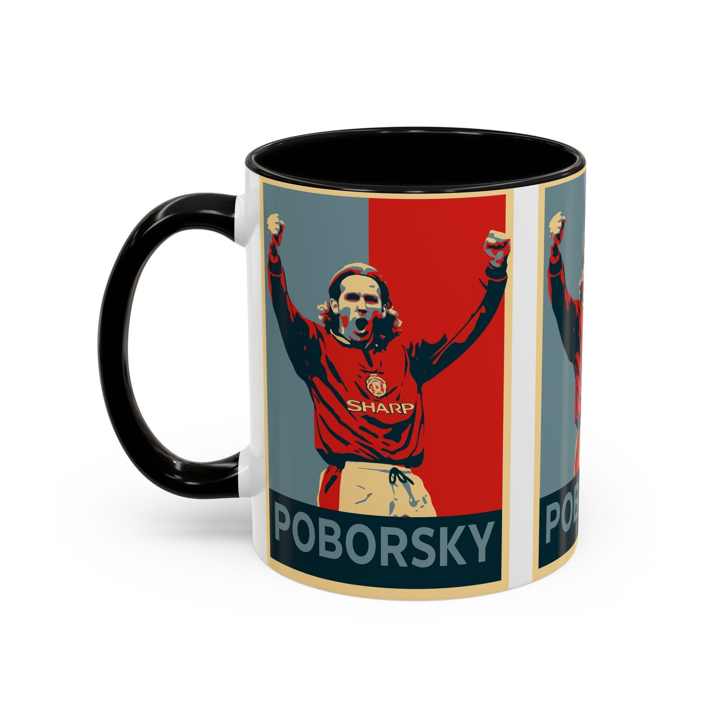 Karel Poborsky Hope Mug - Manchester United