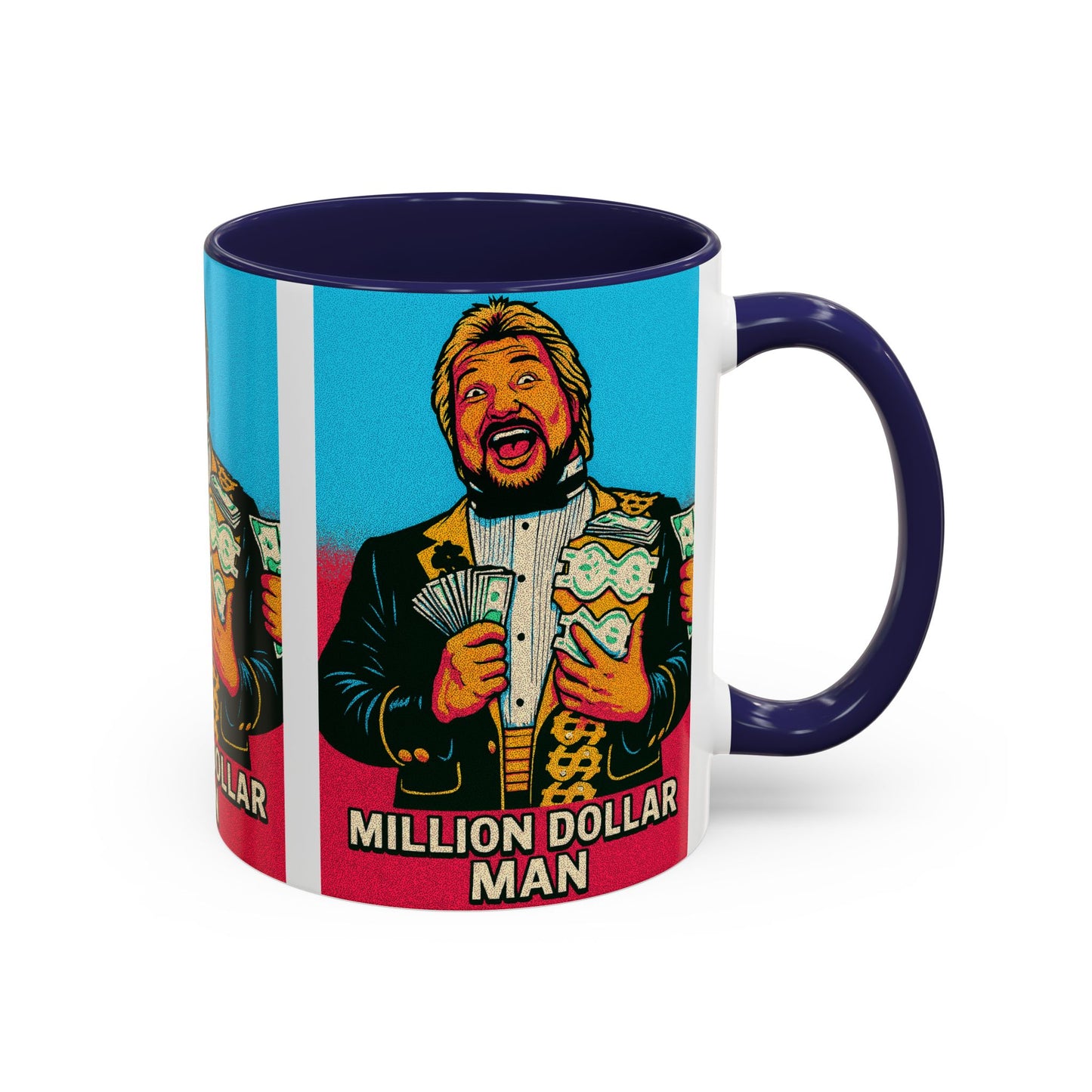 Million Dollar Man Ted DiBiase Mug