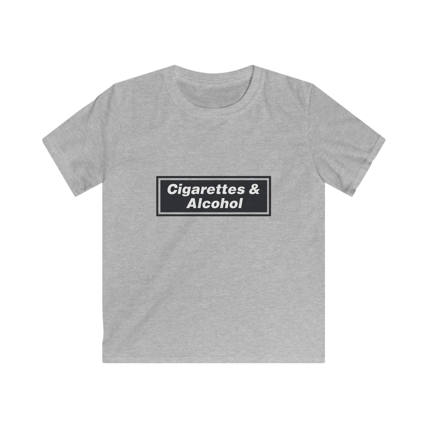 Kids Oasis Cigarettes & Alcohol T-Shirt