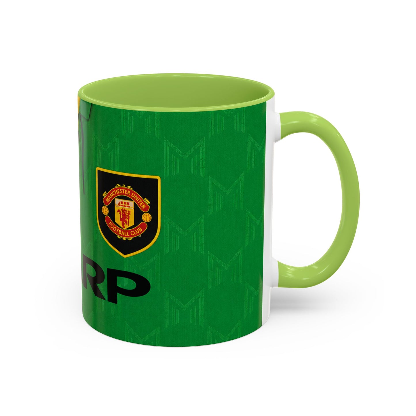Manchester United 1992-94 Third Shirt Accent Coffee Mug (11, 15oz)