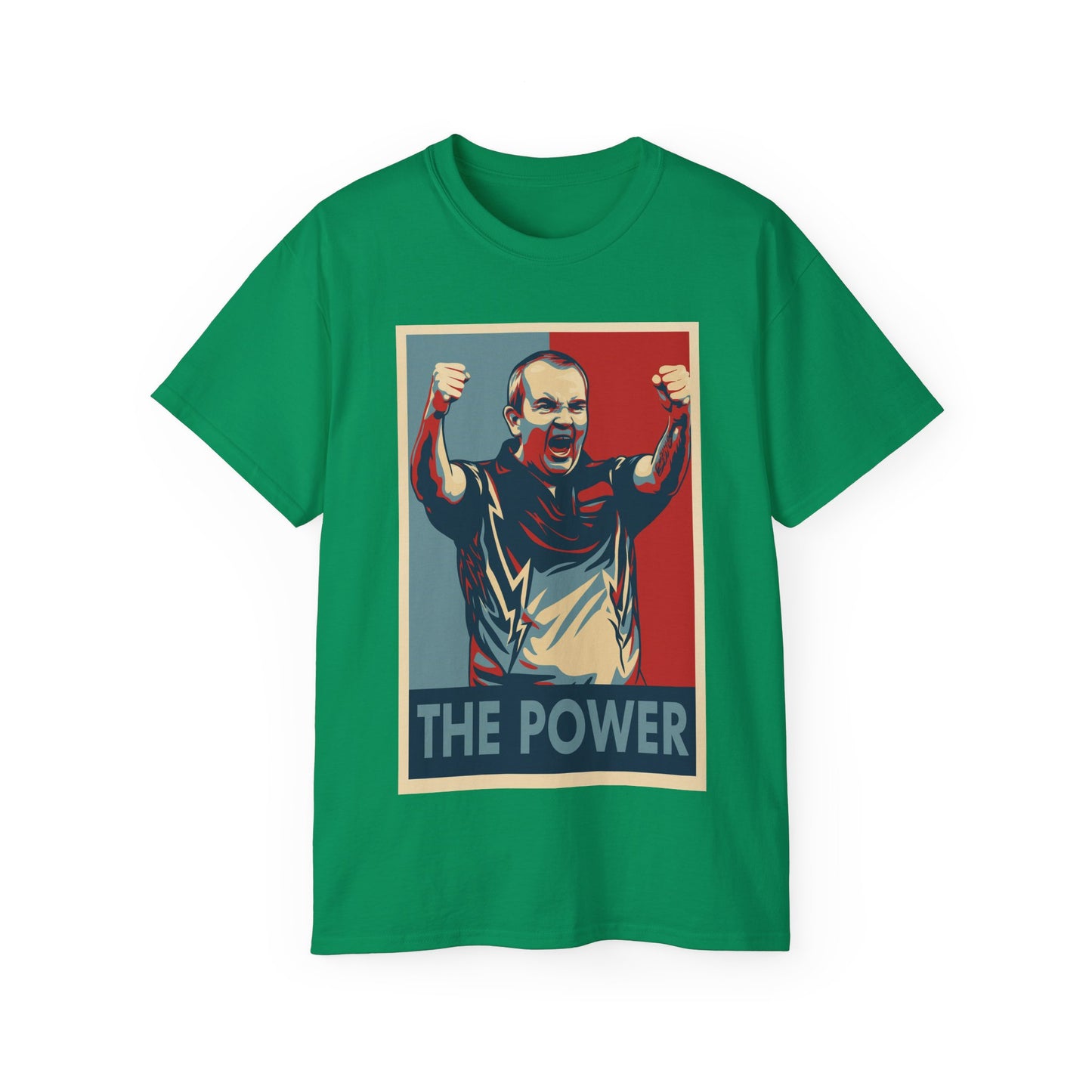 Phil The Power Taylor Arms Up