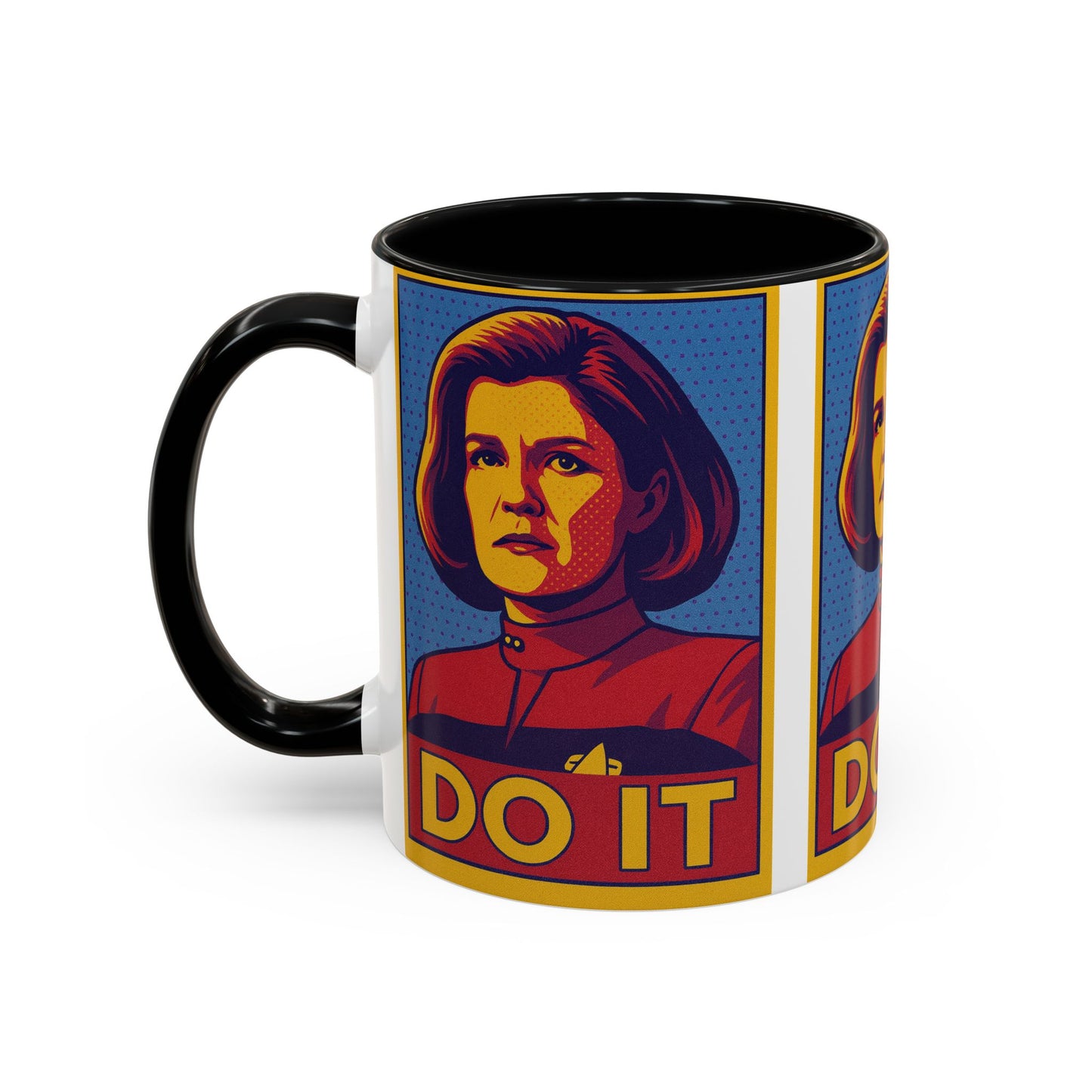 Captain Janeway Do It Mug