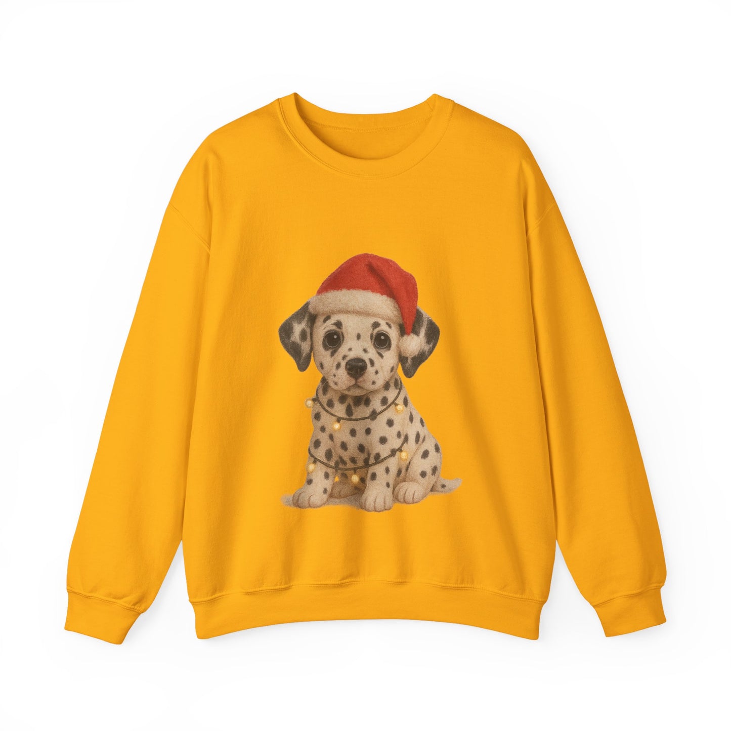 Dalmatian Puppy Christmas Jumper