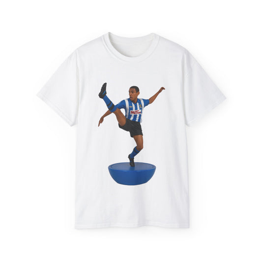 Carlton Palmer Subbuteo T-Shirt - Sheffield Wednesday