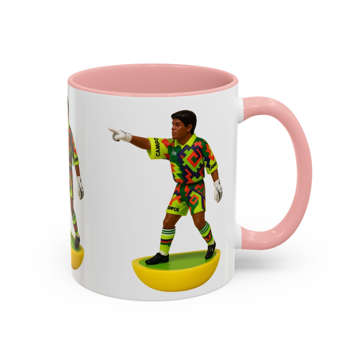 Jorge Campos Subbuteo Mug - Mexico