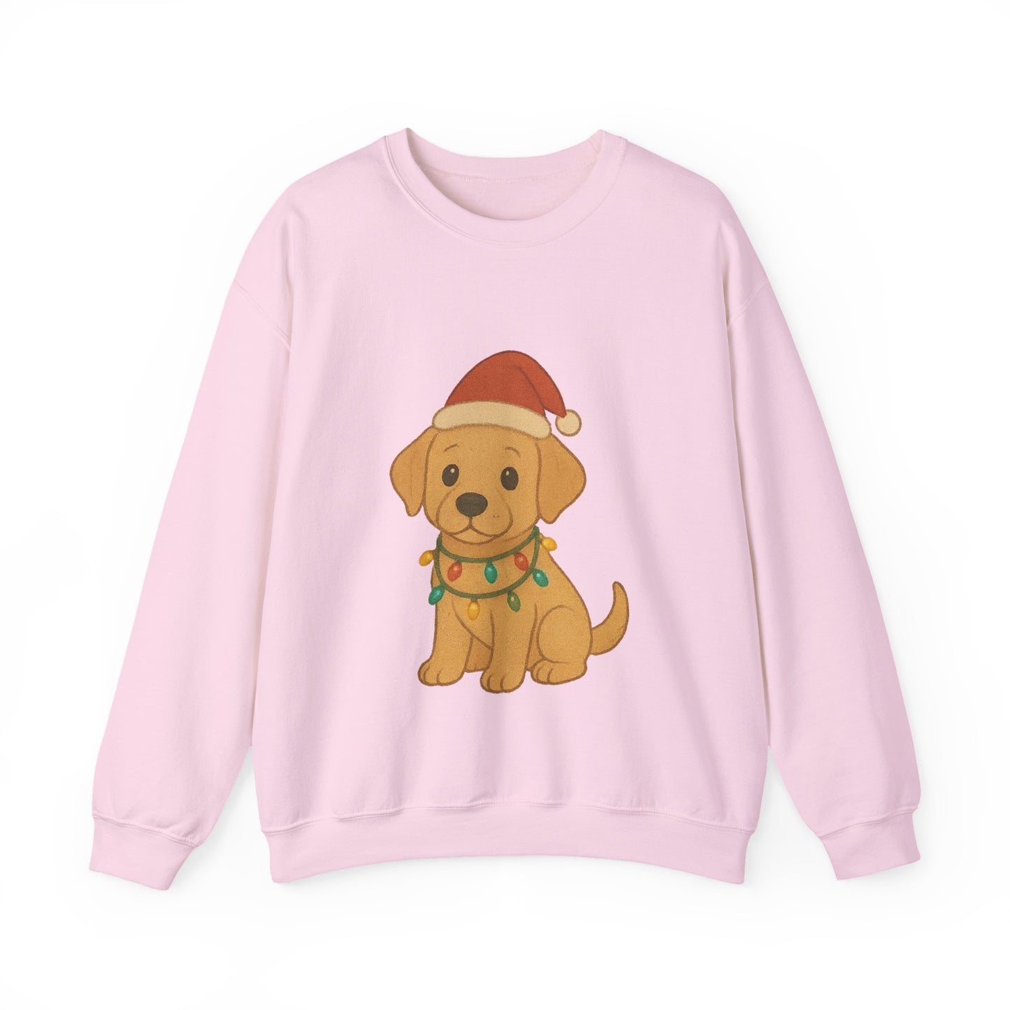 Cute Christmas Labrador Puppy Sweatshirt
