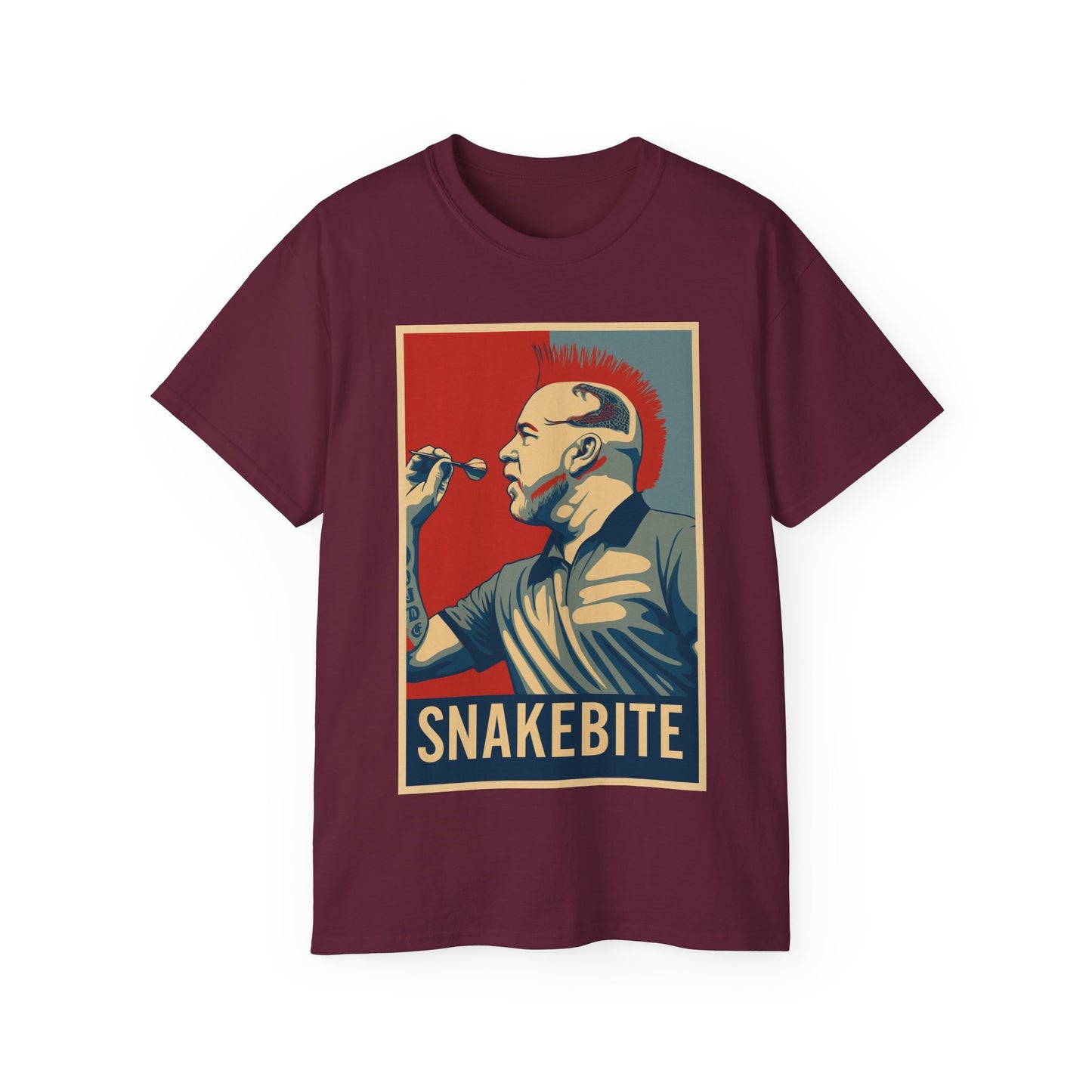 Peter Wright Snakebite Throw T-Shirt