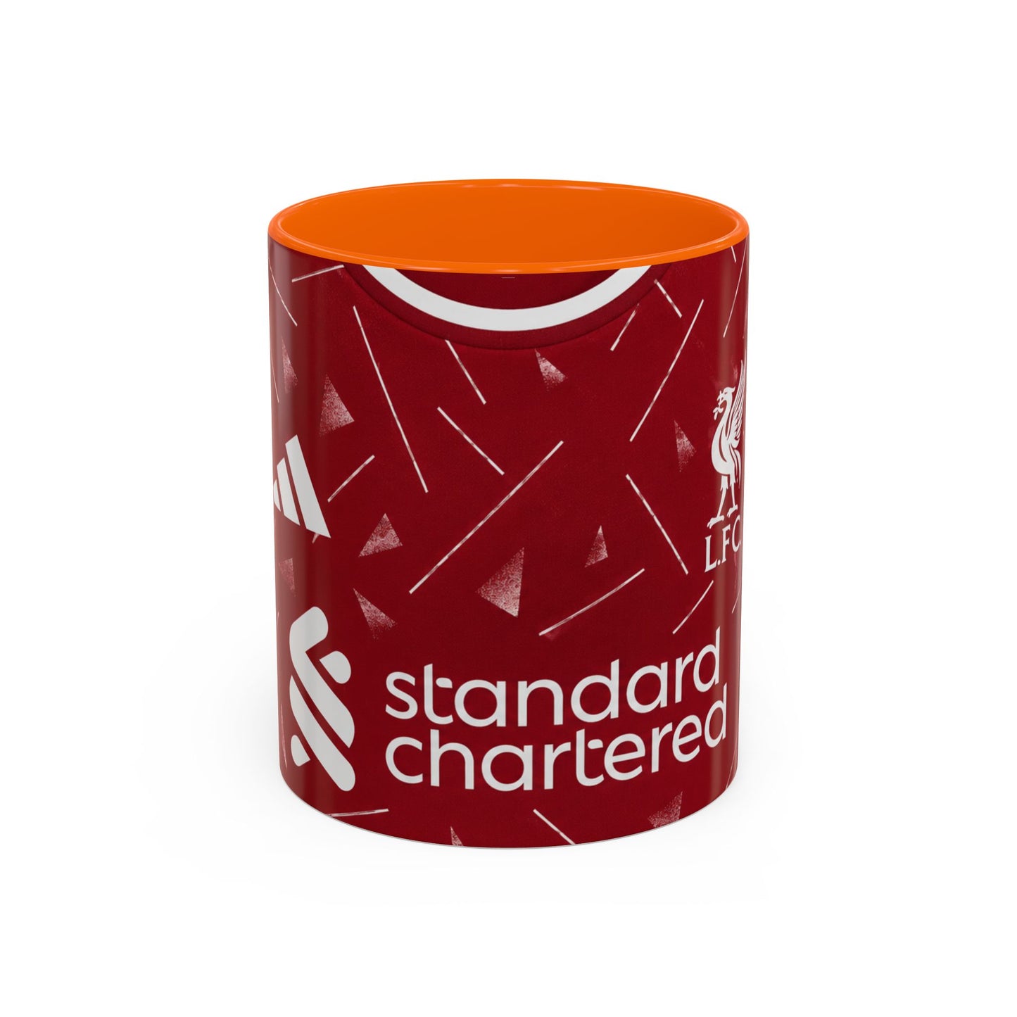 Liverpool 2026-27 Shirt Accent Coffee Mug (11, 15oz)
