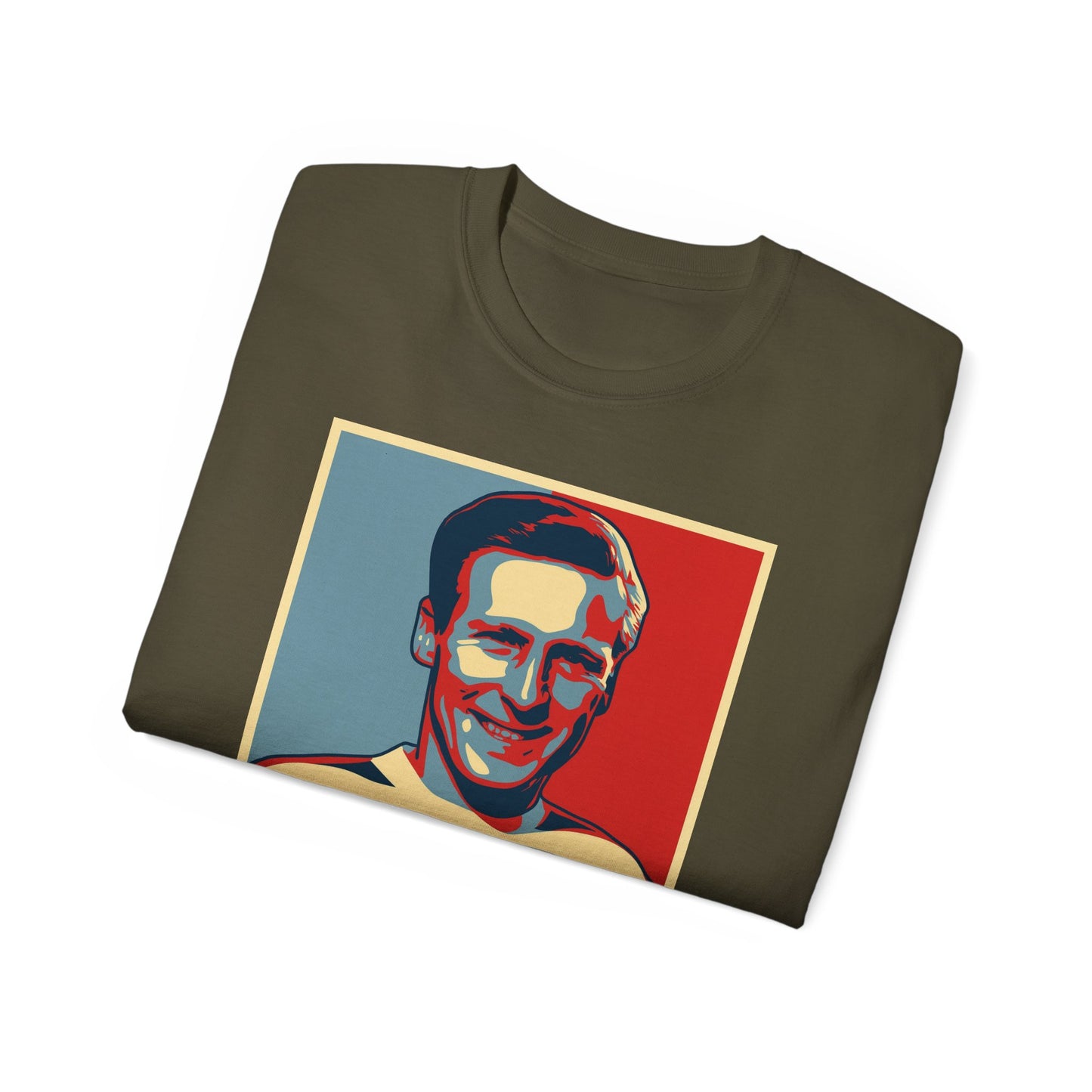 Billy McNeill Face Hope T-Shirt