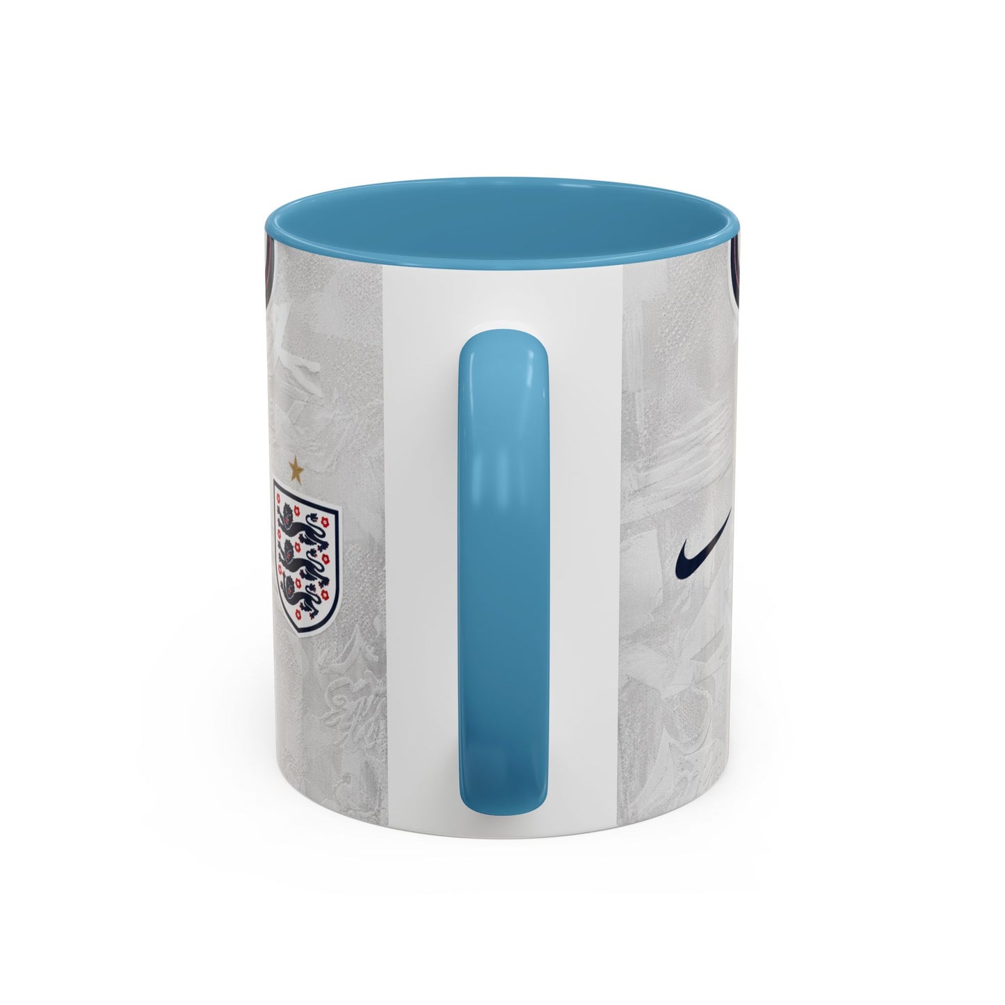 England 2026 World Cup Shirt Accent Coffee Mug (11, 15oz)