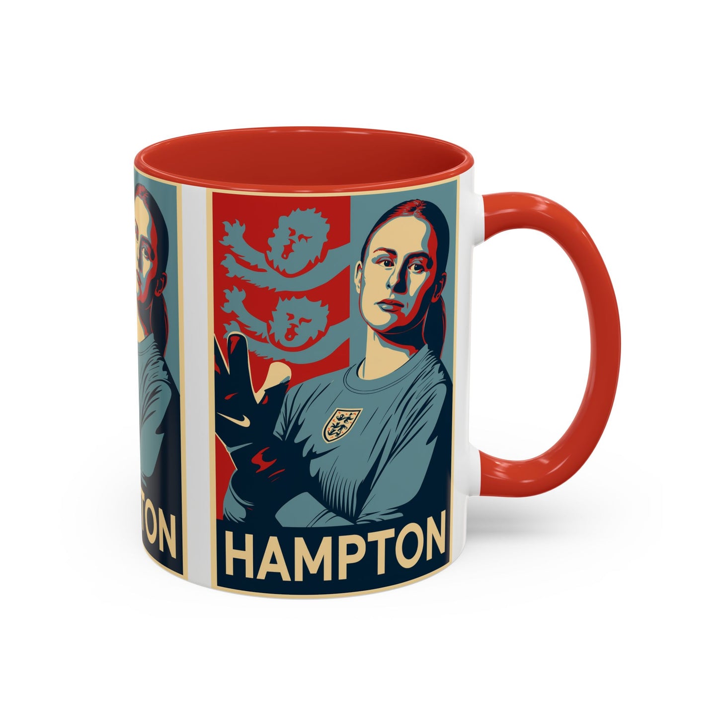 Hannah Hampton England Mug