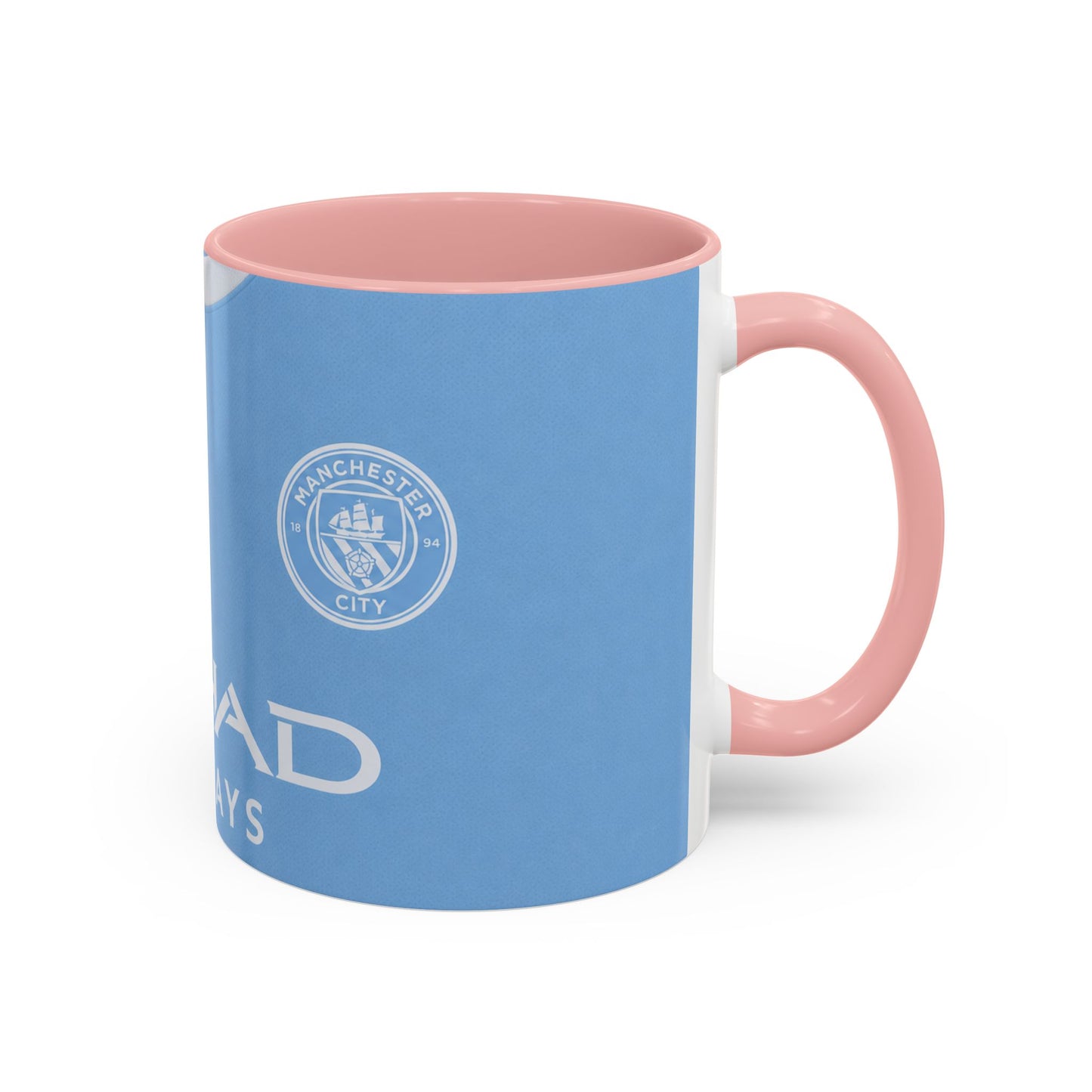 Manchester City 2026-27 Shirt Accent Coffee Mug (11, 15oz)