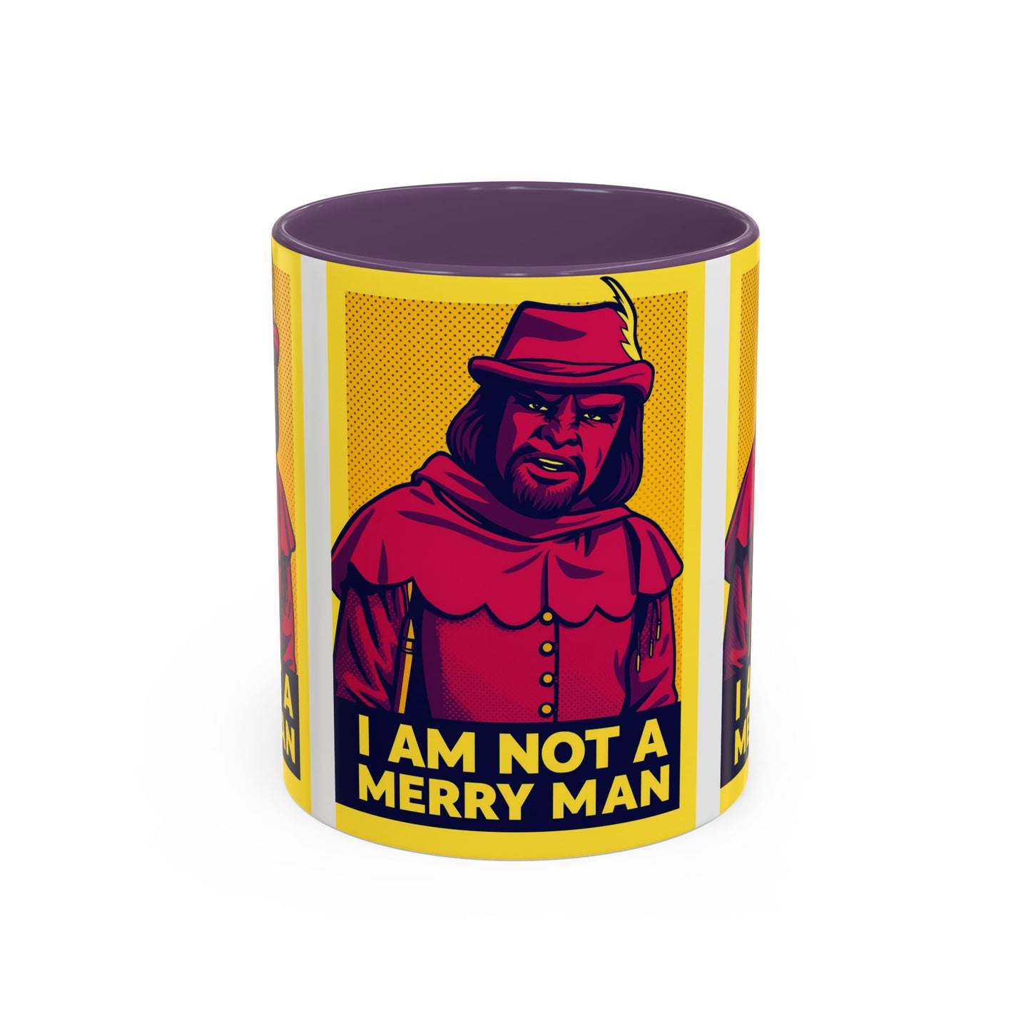 Lieutenant Worf Merry Man Mug