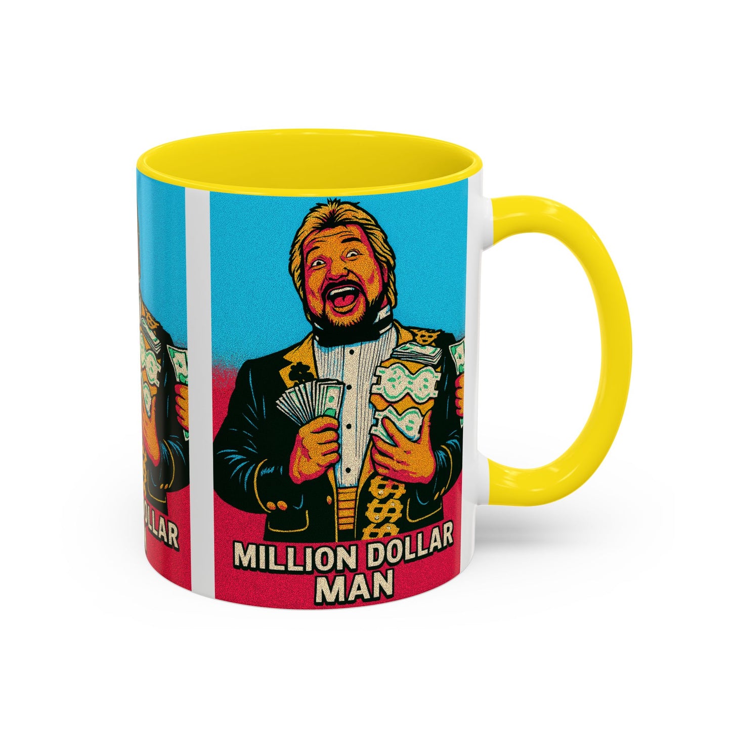 Million Dollar Man Ted DiBiase Mug