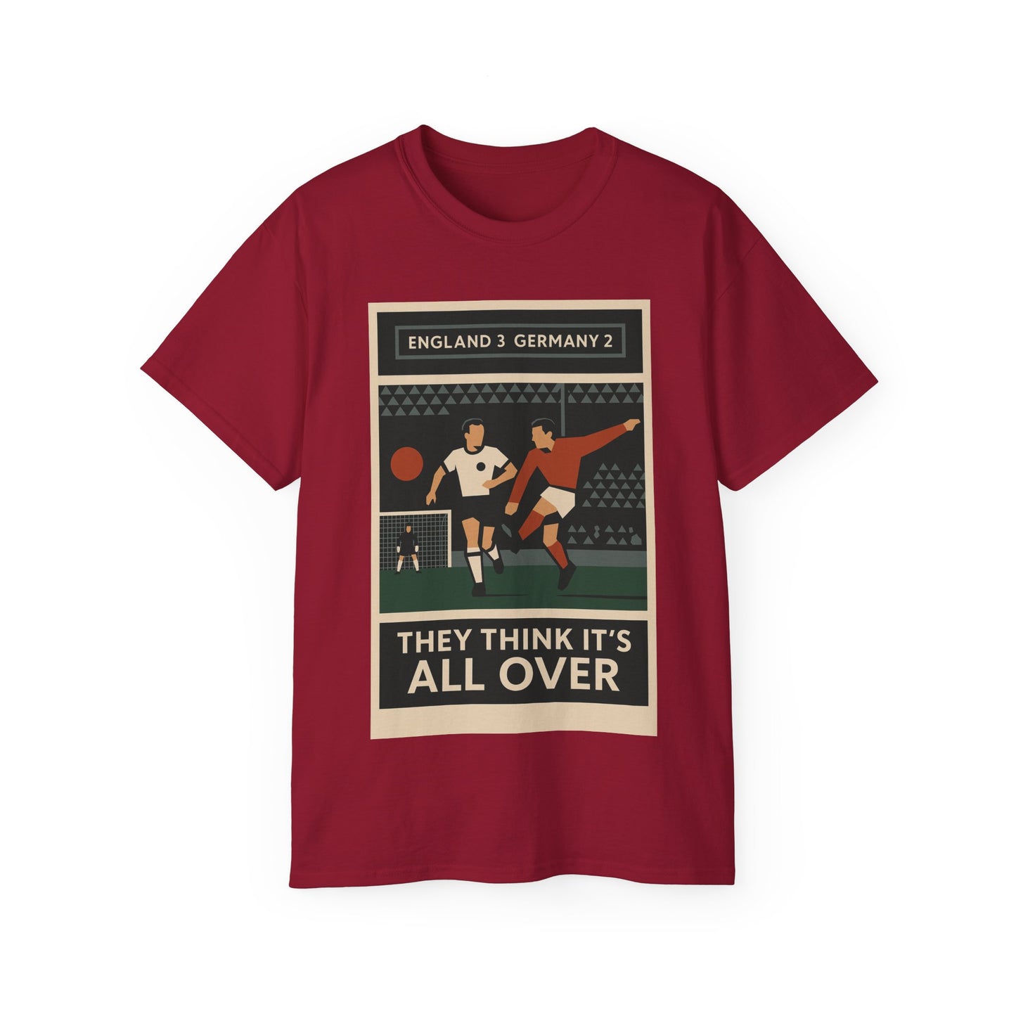 They Think It’s All Over T-Shirt - Geoff Hurst England