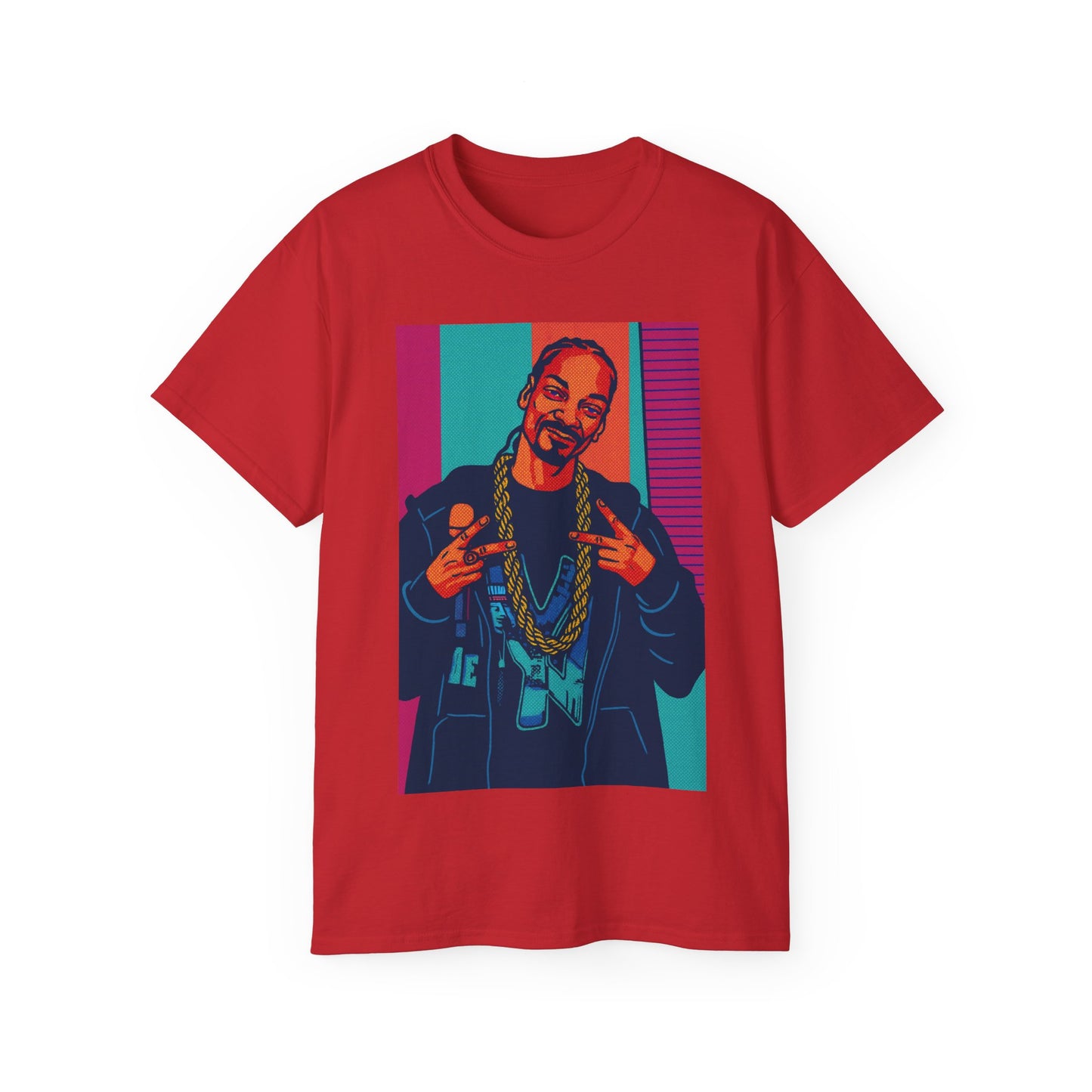 Snoop Dogg Pop Art T-Shirt
