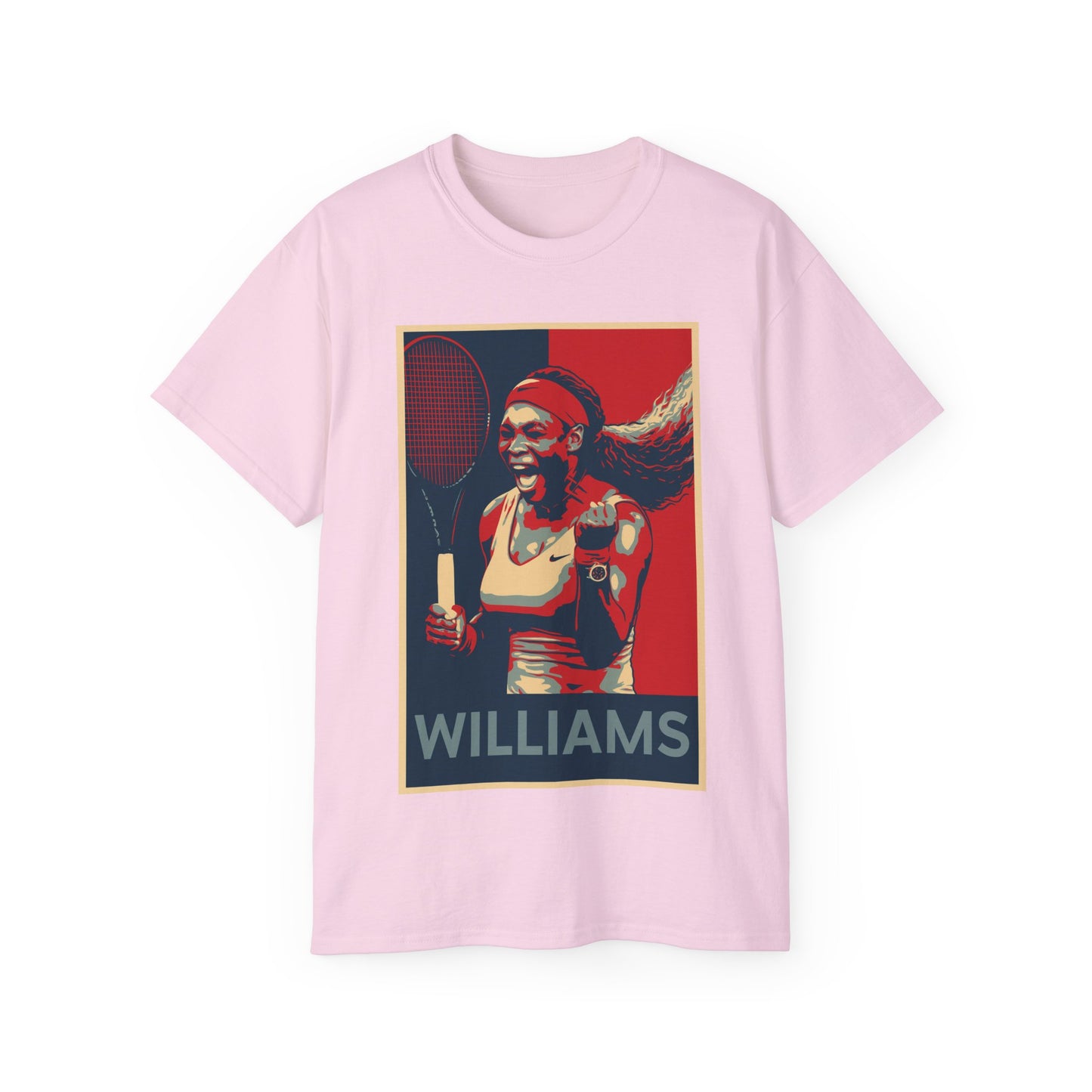 Serena Williams Fist - Tennis T-Shirt