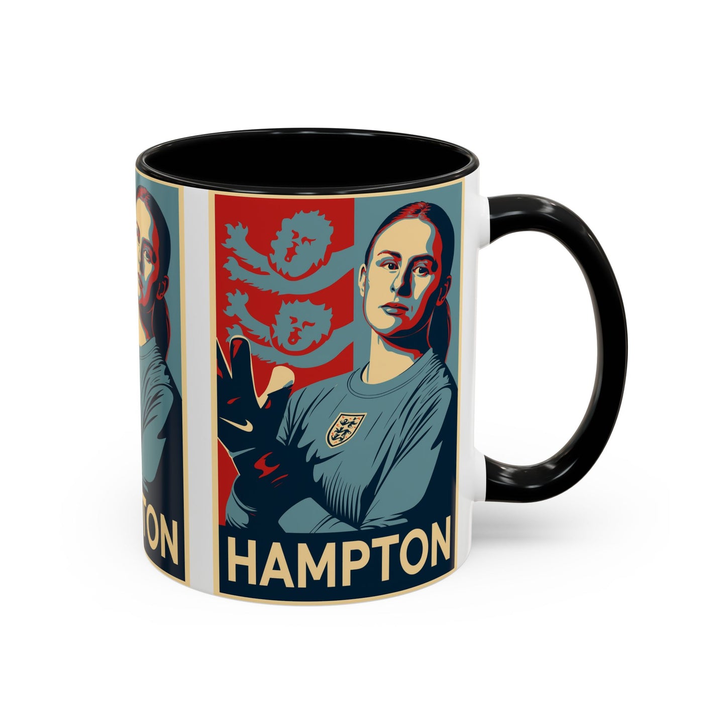 Hannah Hampton England Mug