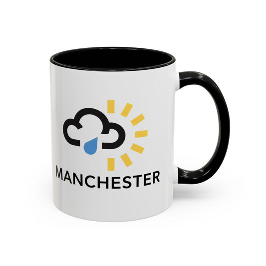 Manchester Weather Coffee Mug (11, 15oz)
