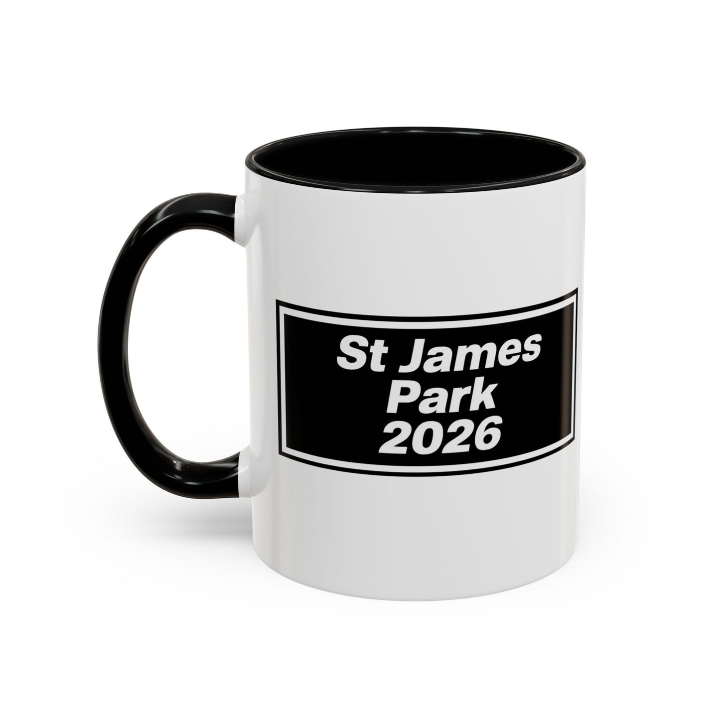 Oasis St James Park Coffee Mug