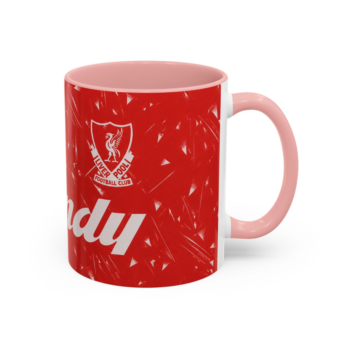 Liverpool 1989 - 91 Shirt Accent Coffee Mug (11, 15oz)