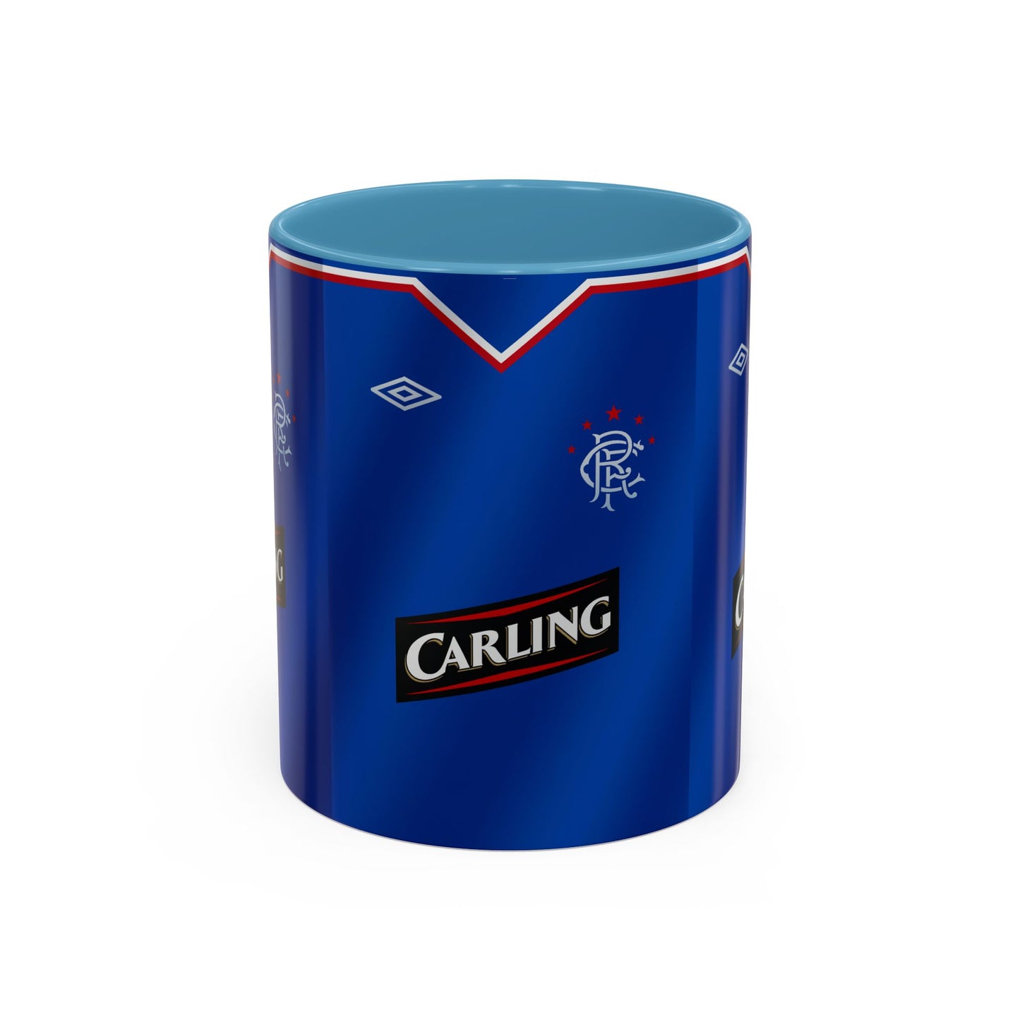 Rangers Home Shirt 2007-08 Mug
