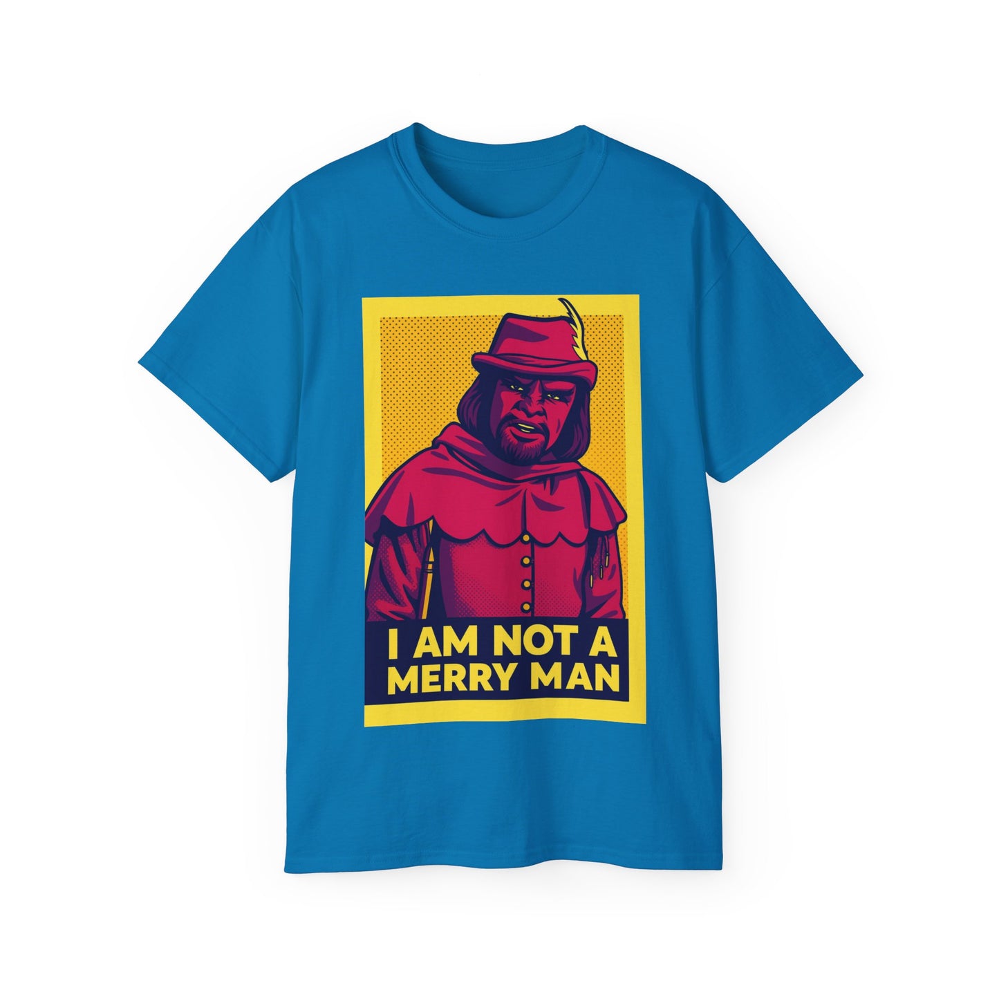 Lieutenant Worf Merry Man T-Shirt