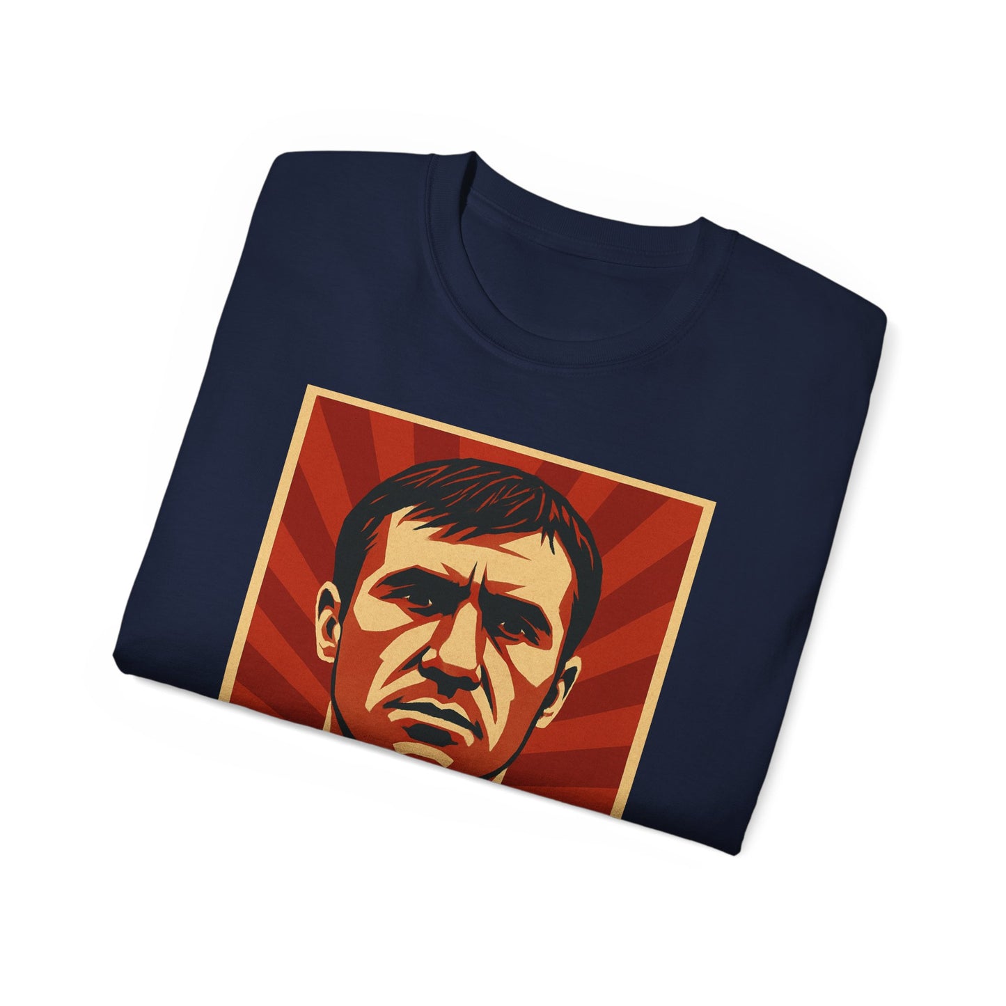 Gheorghe Hagi Propaganda Poster - Romania