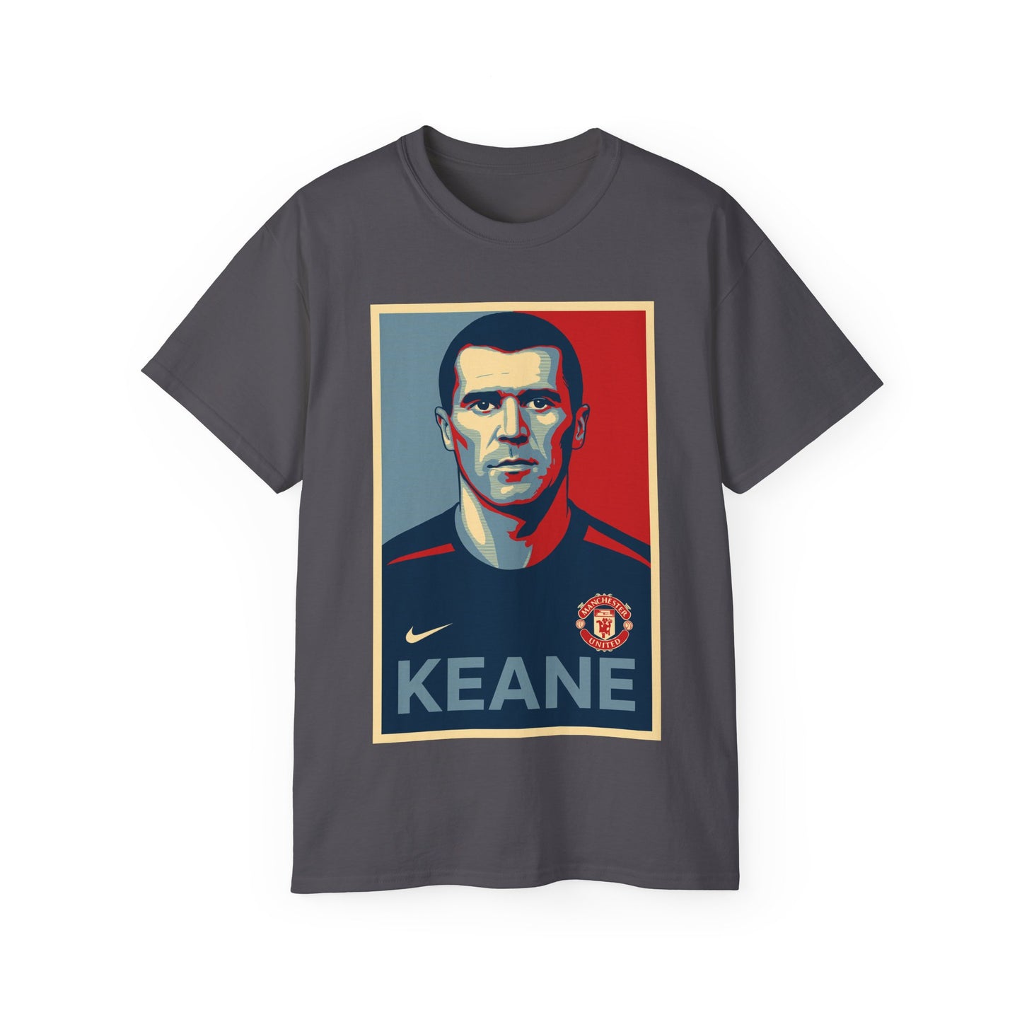 Roy Keane Hope Poster T-Shirt - Manchester United